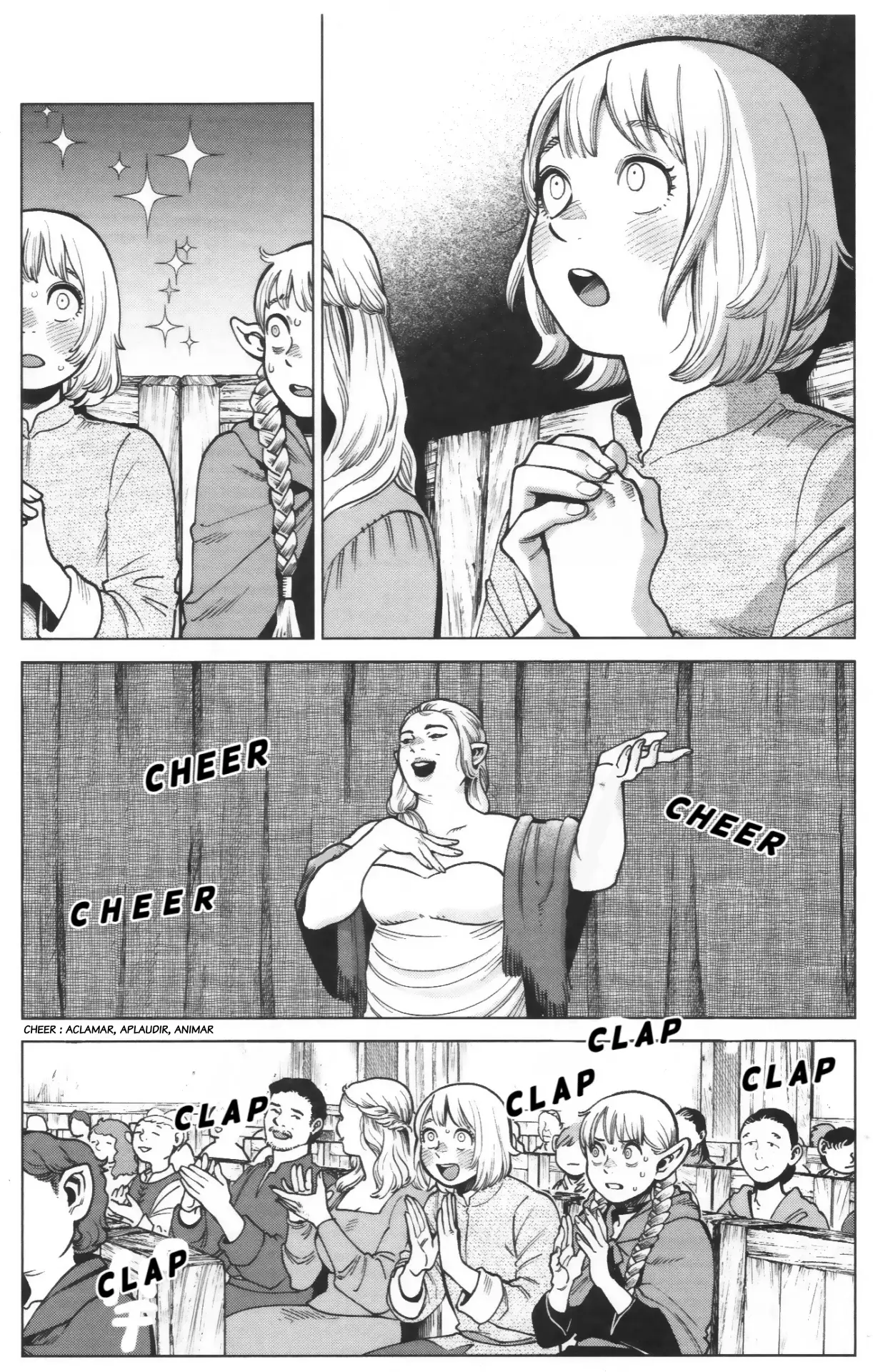 Read Dungeon Meshi (es) Manga Online