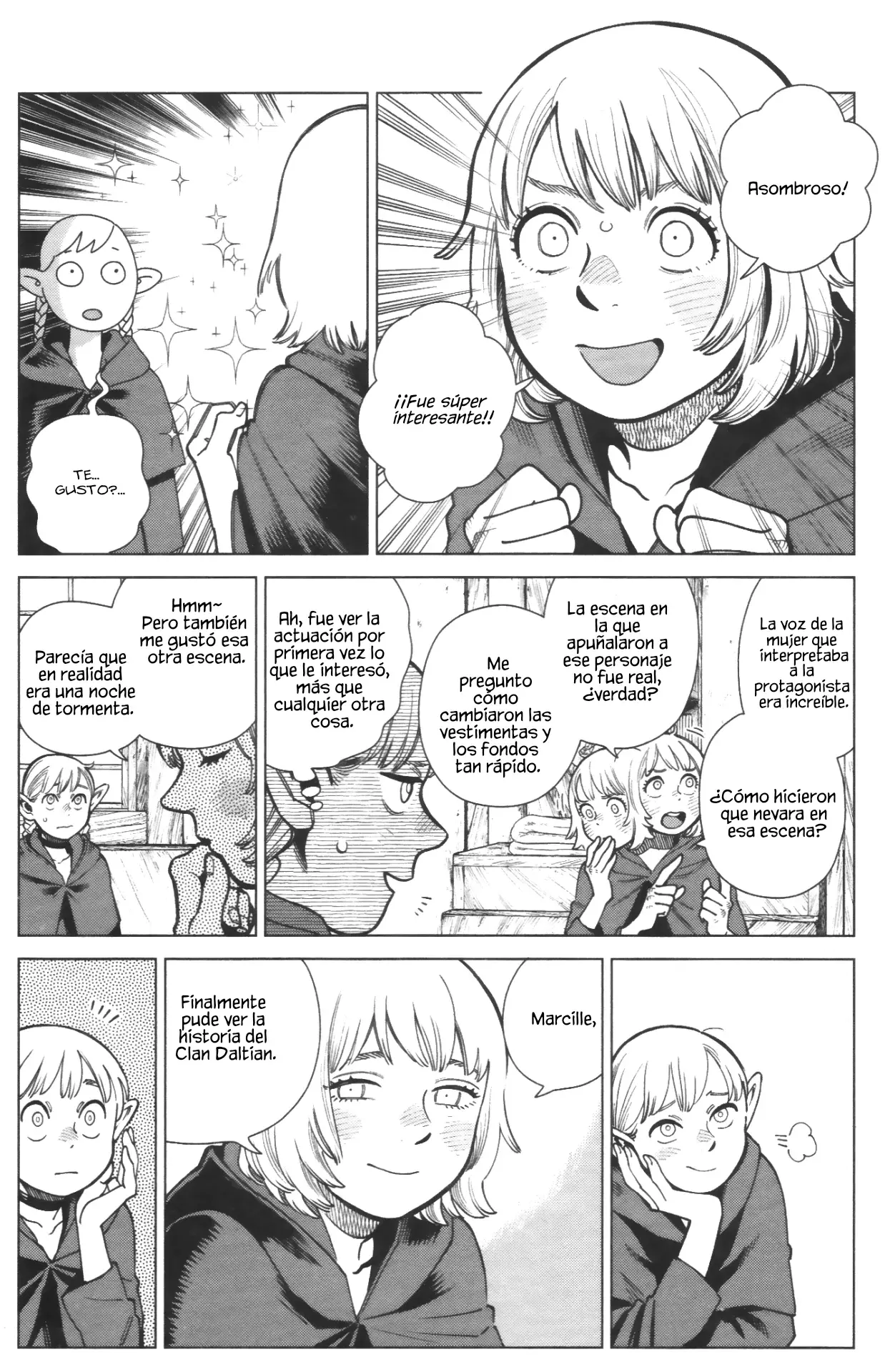 Read Dungeon Meshi (es) Manga Online