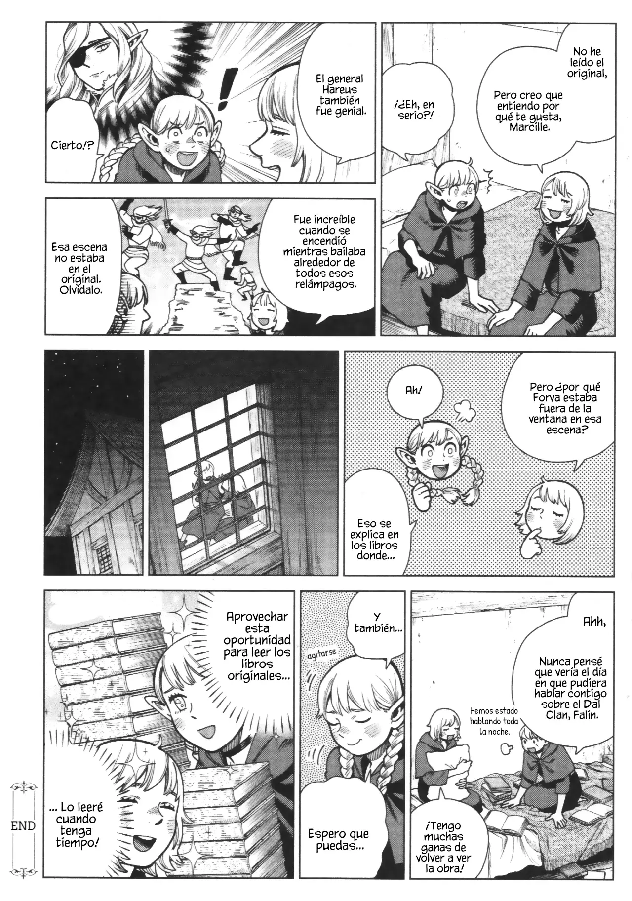 Read Dungeon Meshi (es) Manga Online