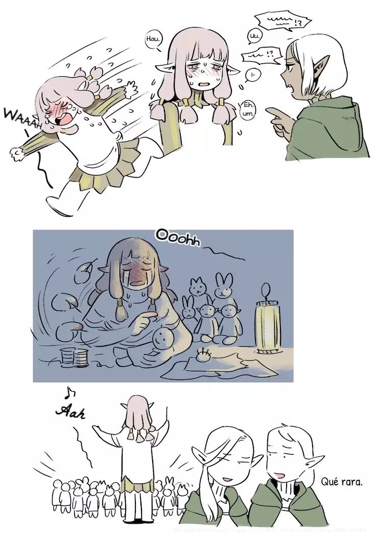 Read Dungeon Meshi (es) Manga Online