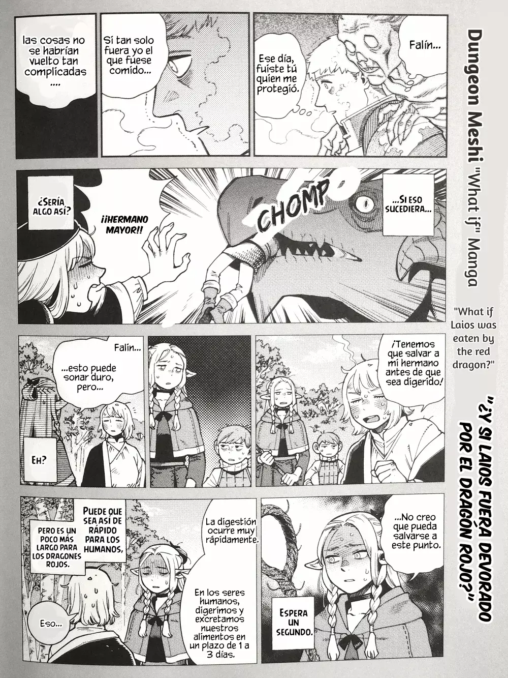 Read Dungeon Meshi (es) Manga Online