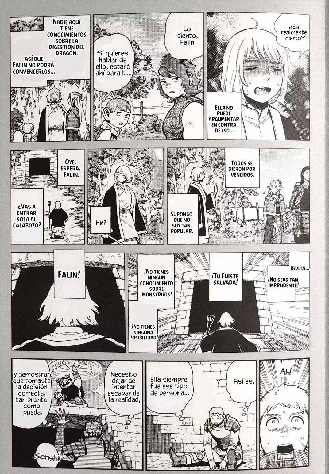 Read Dungeon Meshi (es) Manga Online