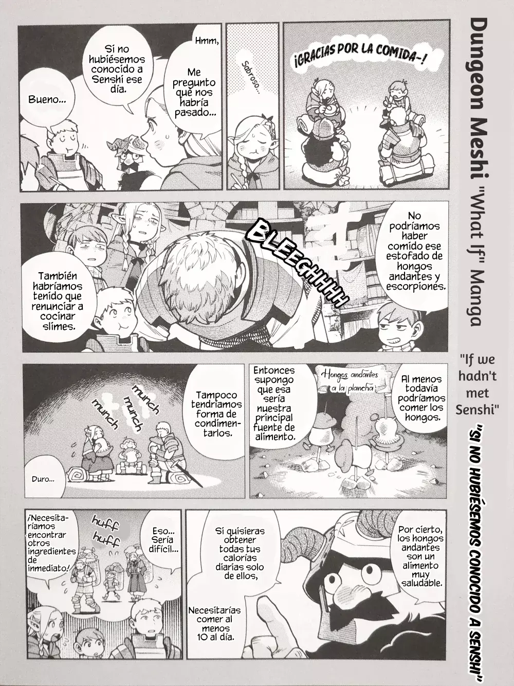 Read Dungeon Meshi (es) Manga Online