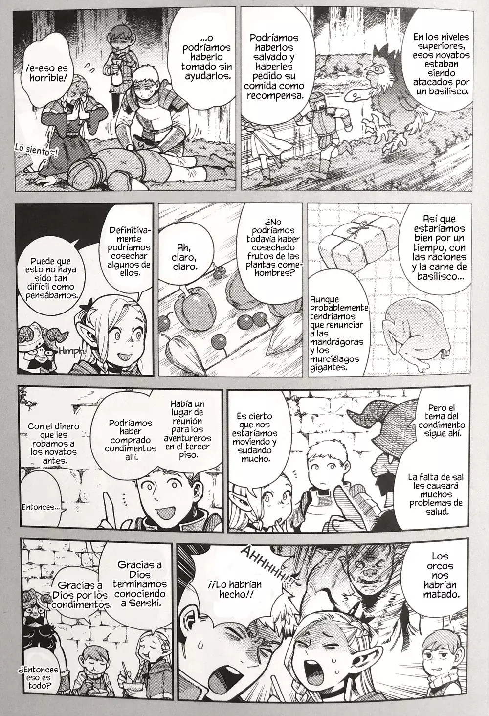 Read Dungeon Meshi (es) Manga Online