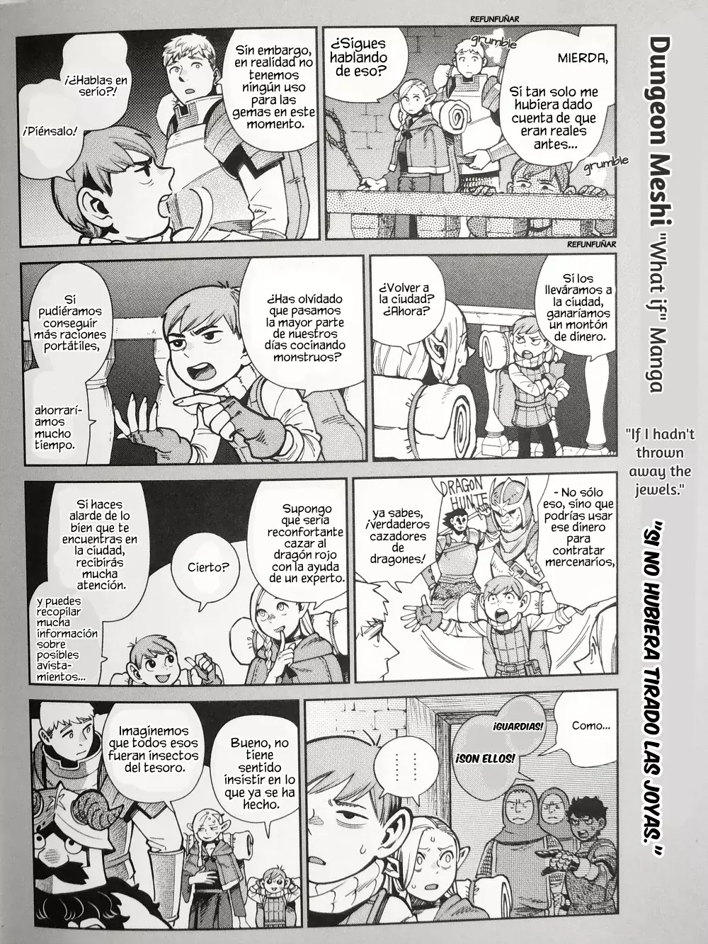 Read Dungeon Meshi (es) Manga Online