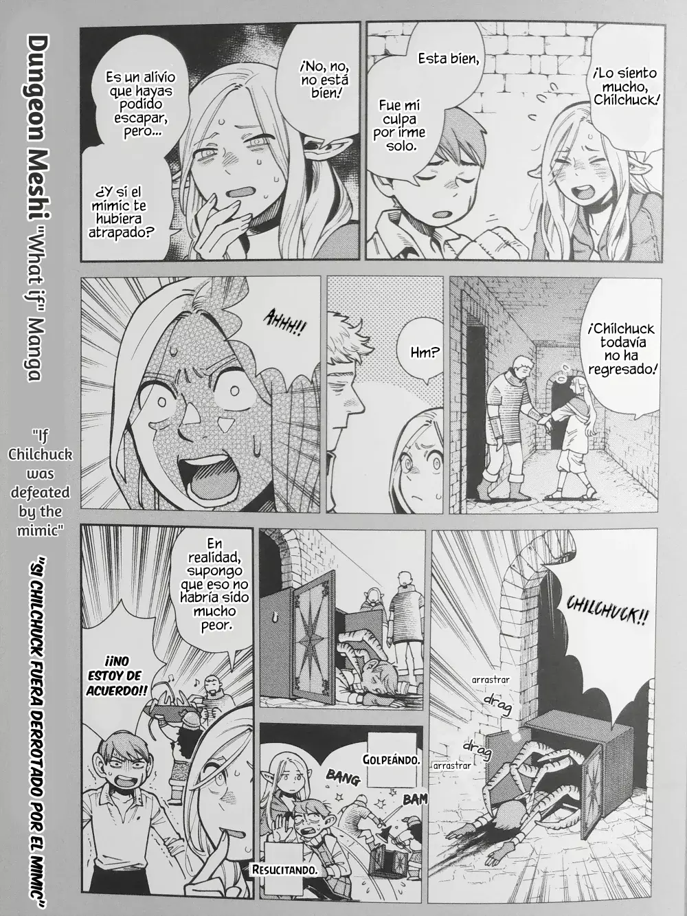 Read Dungeon Meshi (es) Manga Online