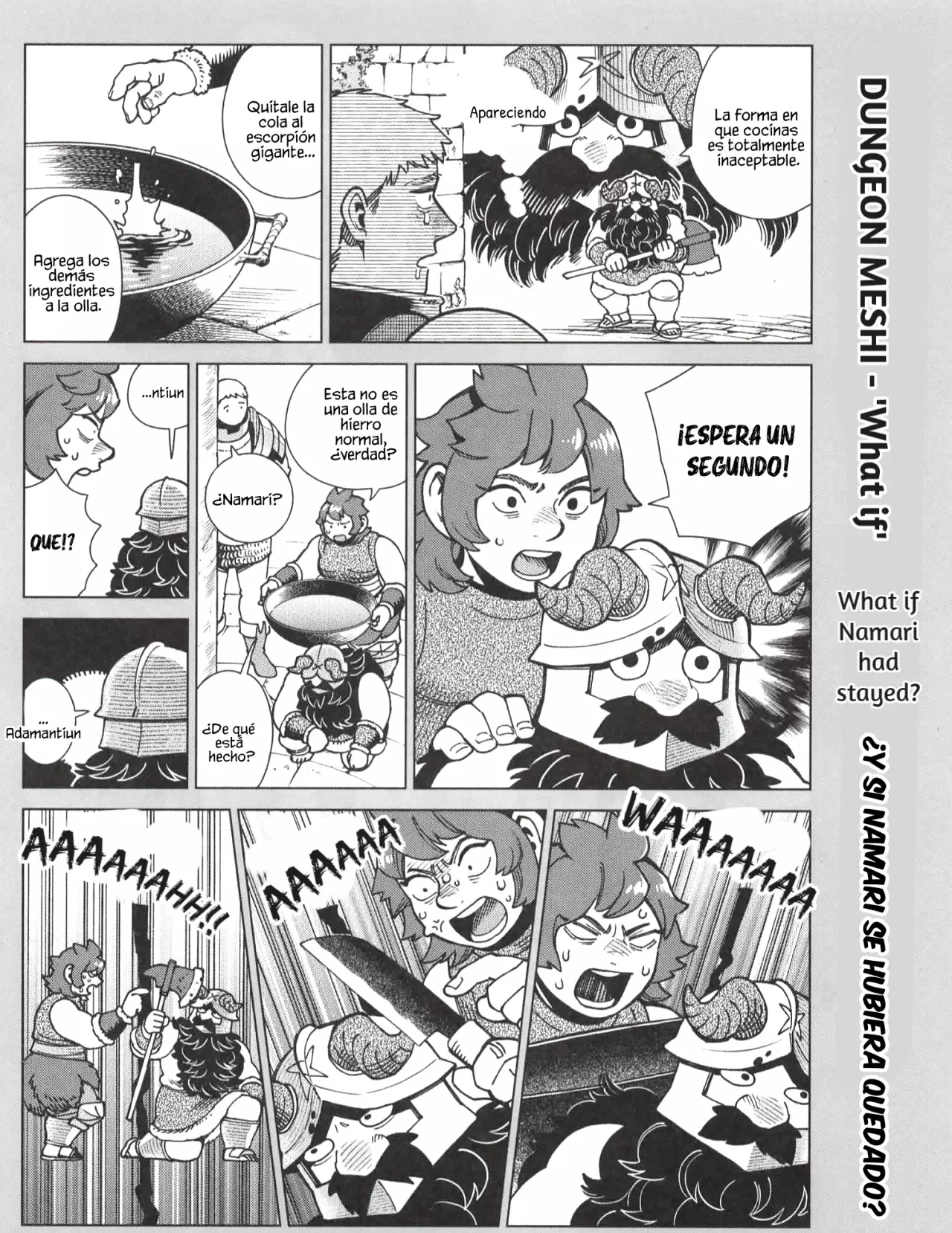 Read Dungeon Meshi (es) Manga Online