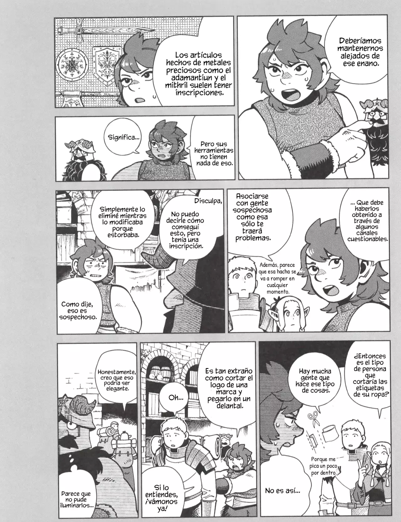 Read Dungeon Meshi (es) Manga Online