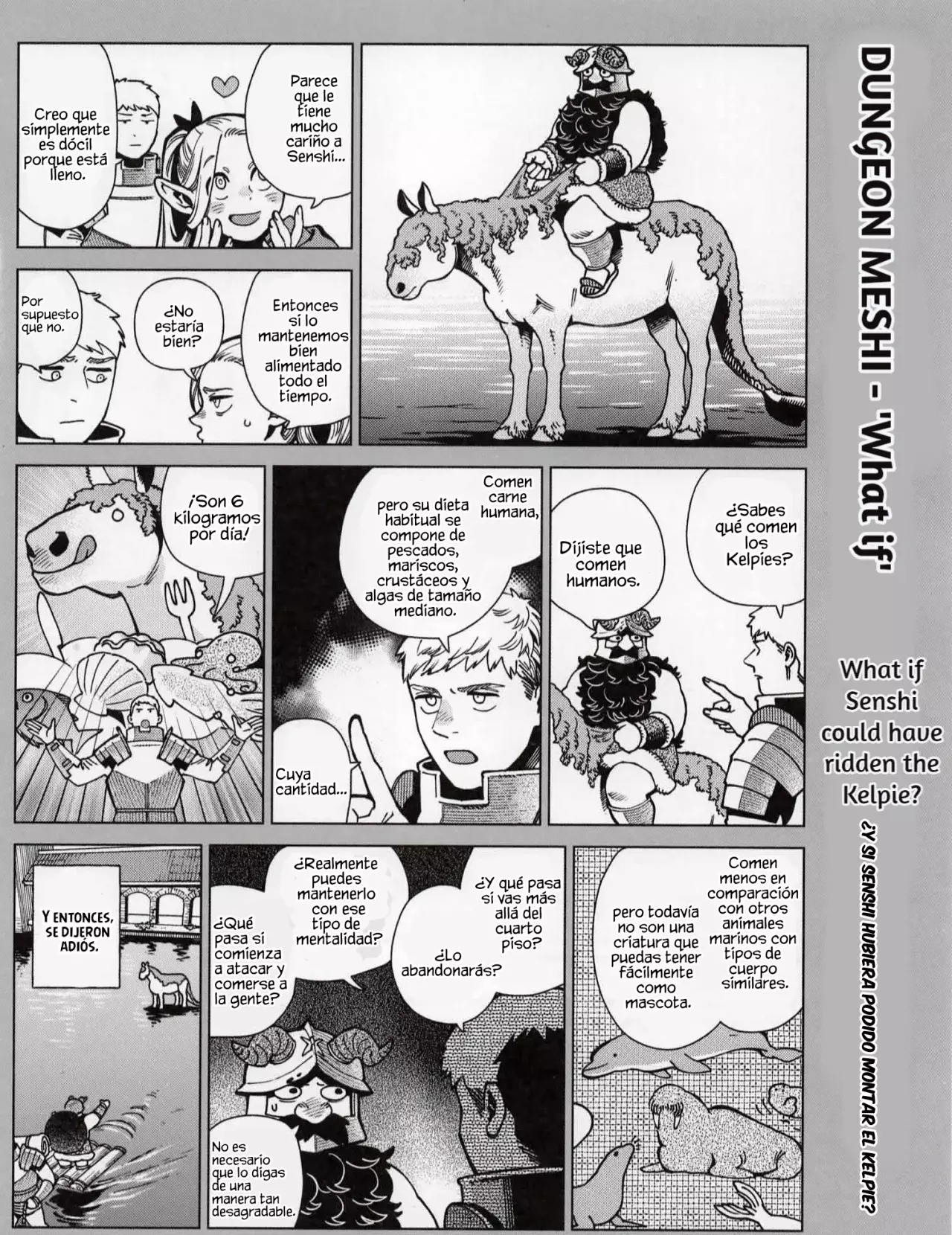 Read Dungeon Meshi (es) Manga Online