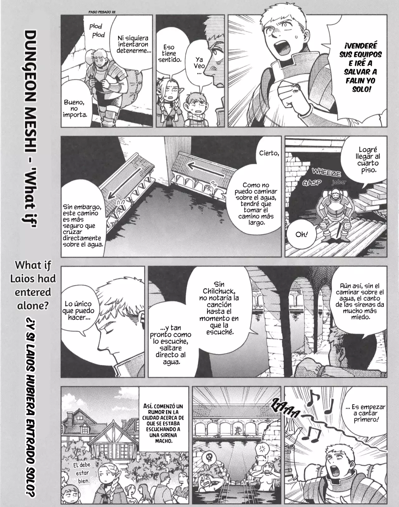 Read Dungeon Meshi (es) Manga Online