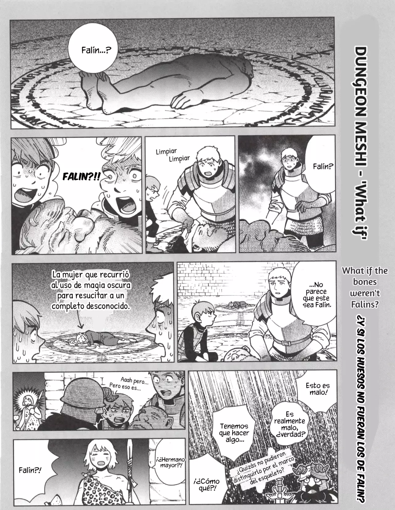 Read Dungeon Meshi (es) Manga Online