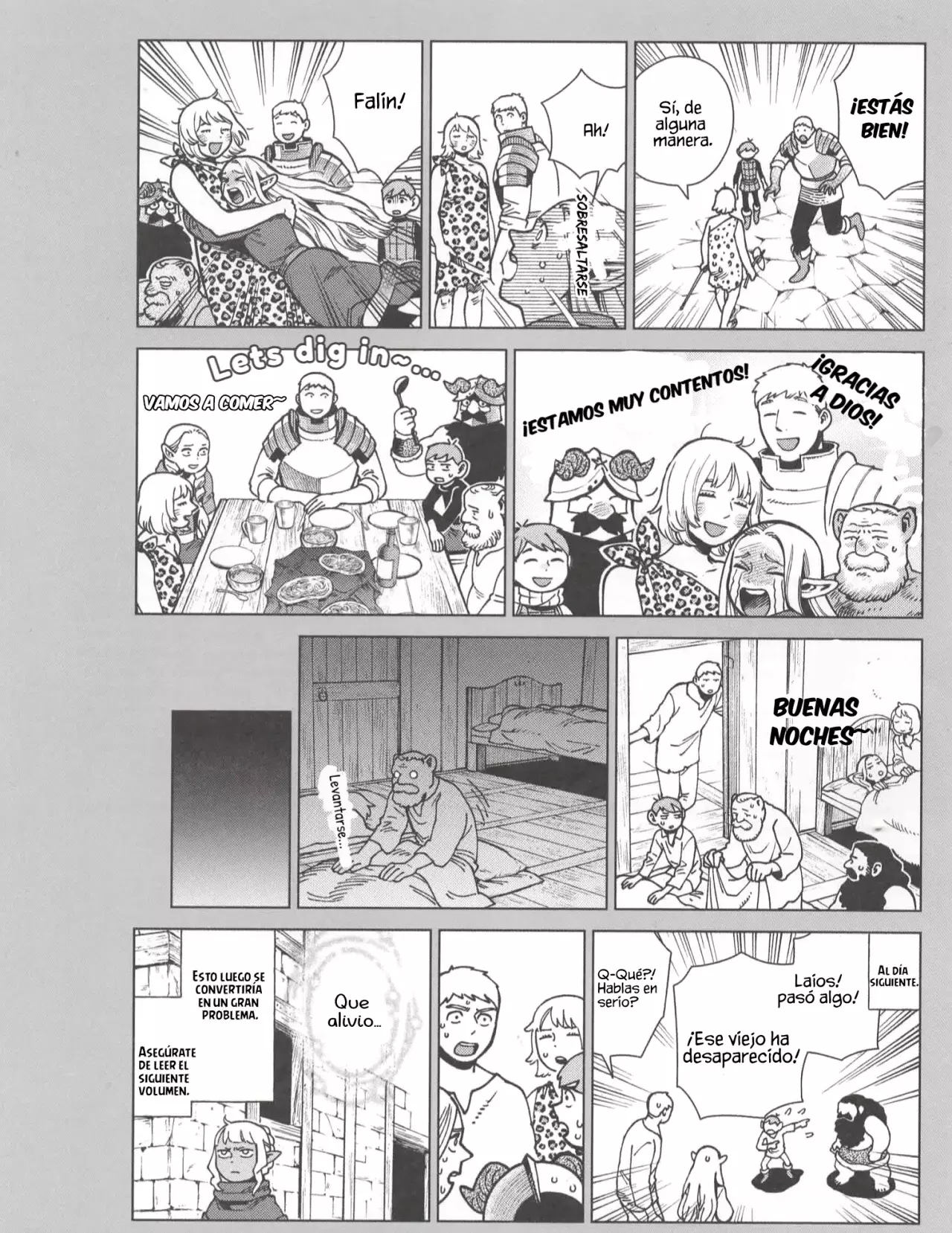 Read Dungeon Meshi (es) Manga Online