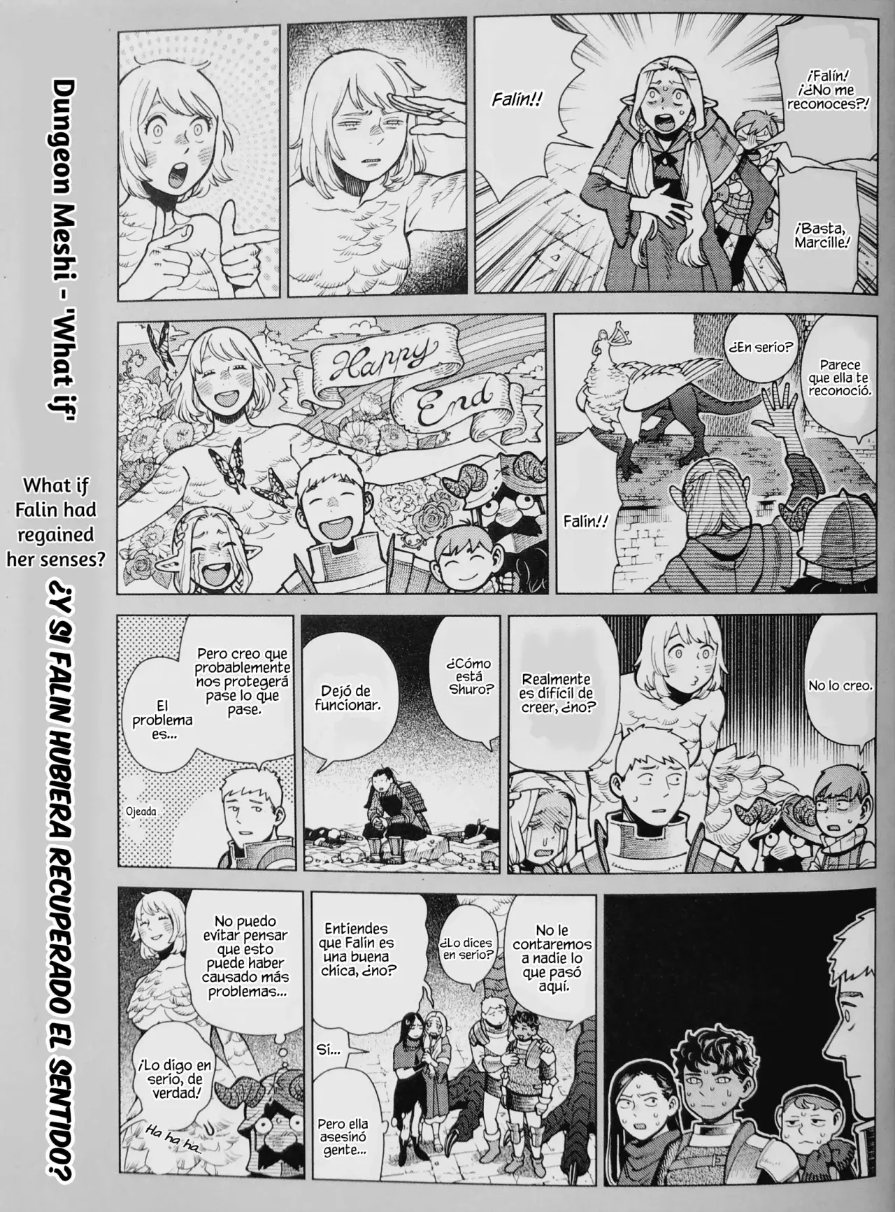 Read Dungeon Meshi (es) Manga Online