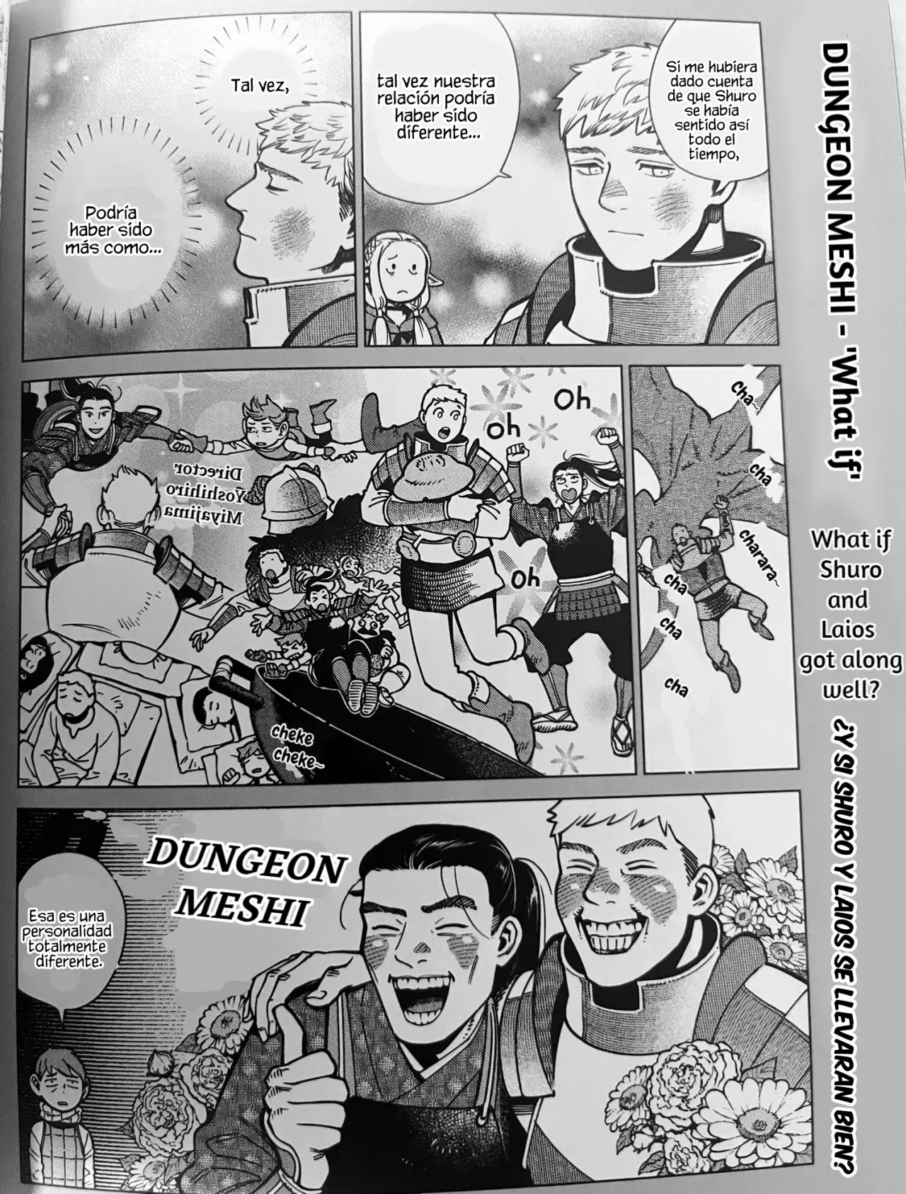 Read Dungeon Meshi (es) Manga Online