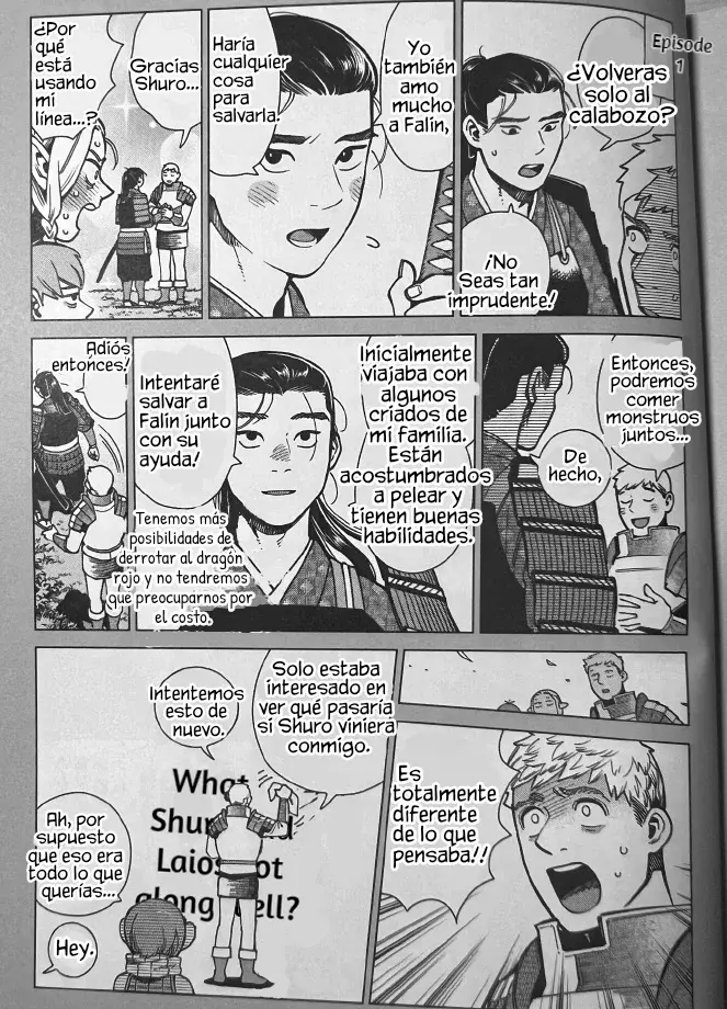 Read Dungeon Meshi (es) Manga Online