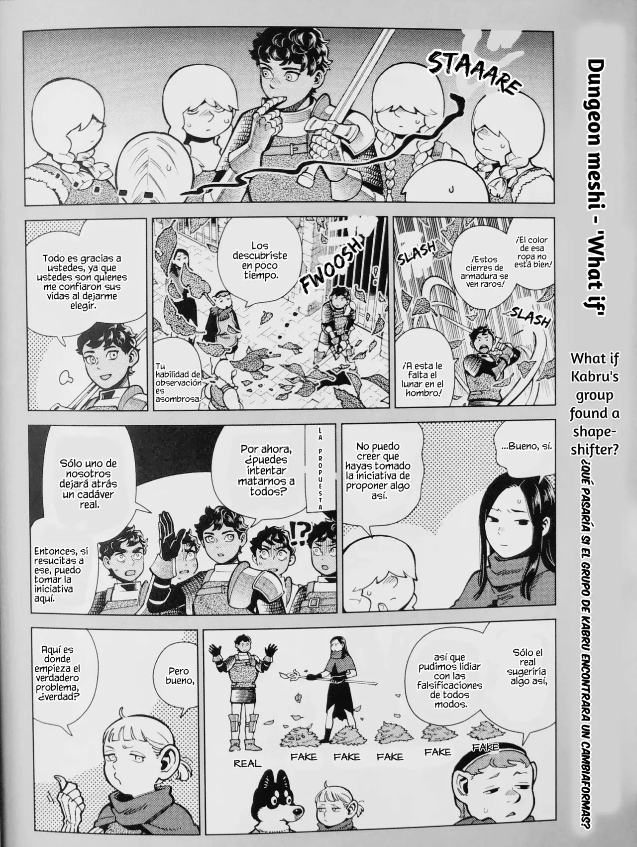 Read Dungeon Meshi (es) Manga Online