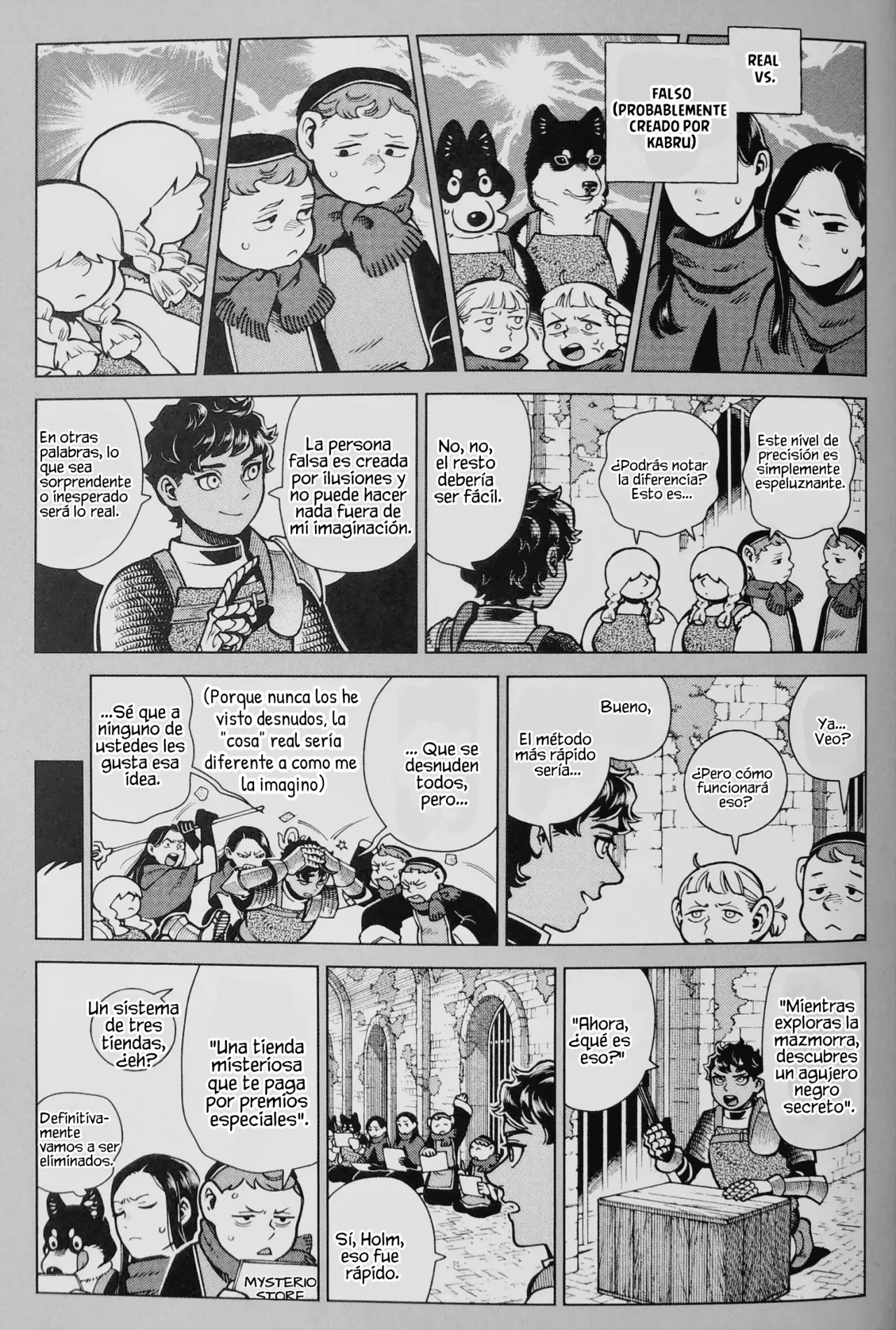 Read Dungeon Meshi (es) Manga Online