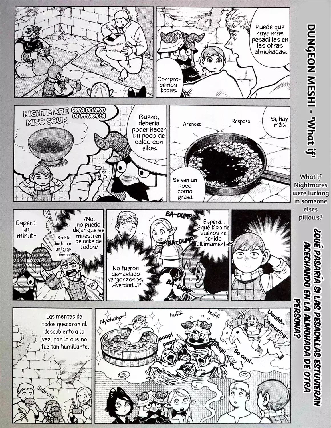 Read Dungeon Meshi (es) Manga Online