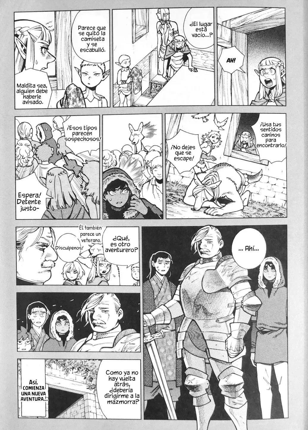 Read Dungeon Meshi (es) Manga Online