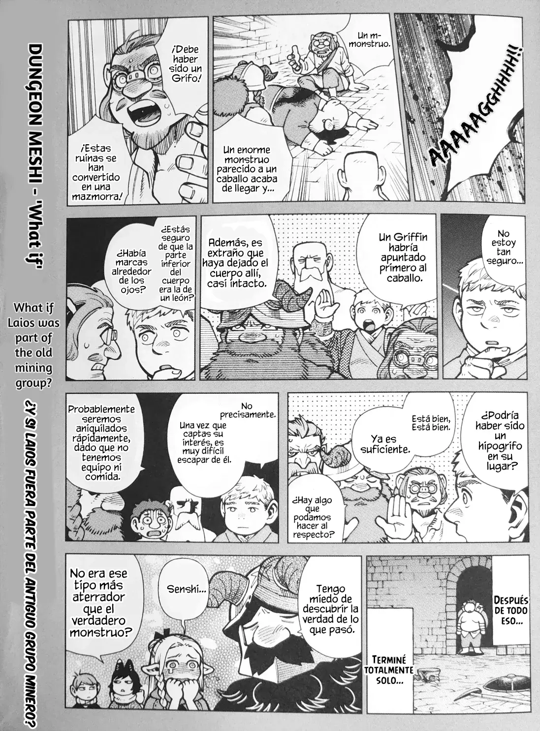 Read Dungeon Meshi (es) Manga Online