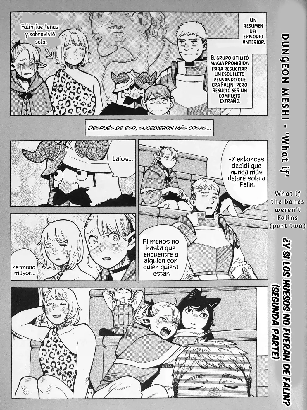 Read Dungeon Meshi (es) Manga Online