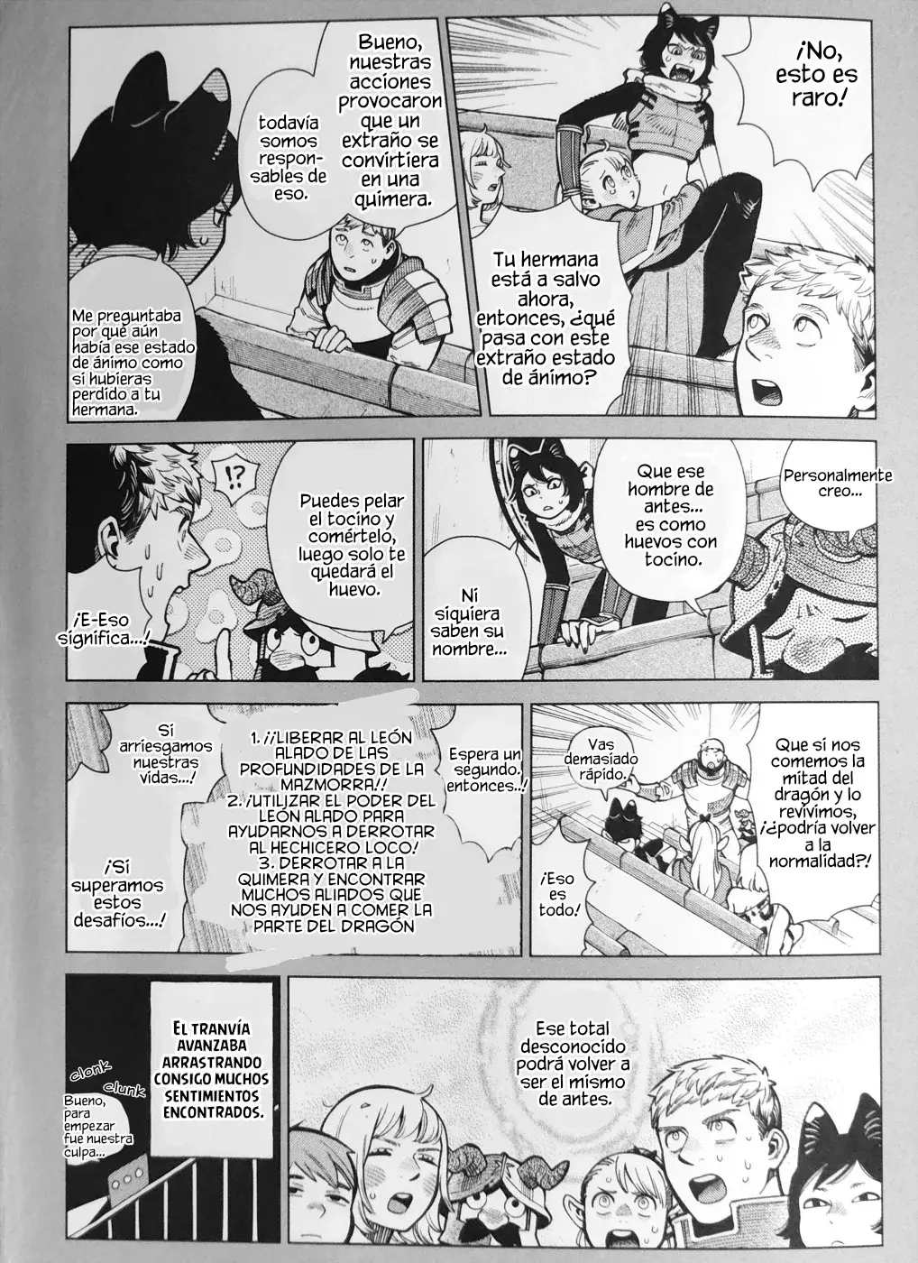 Read Dungeon Meshi (es) Manga Online