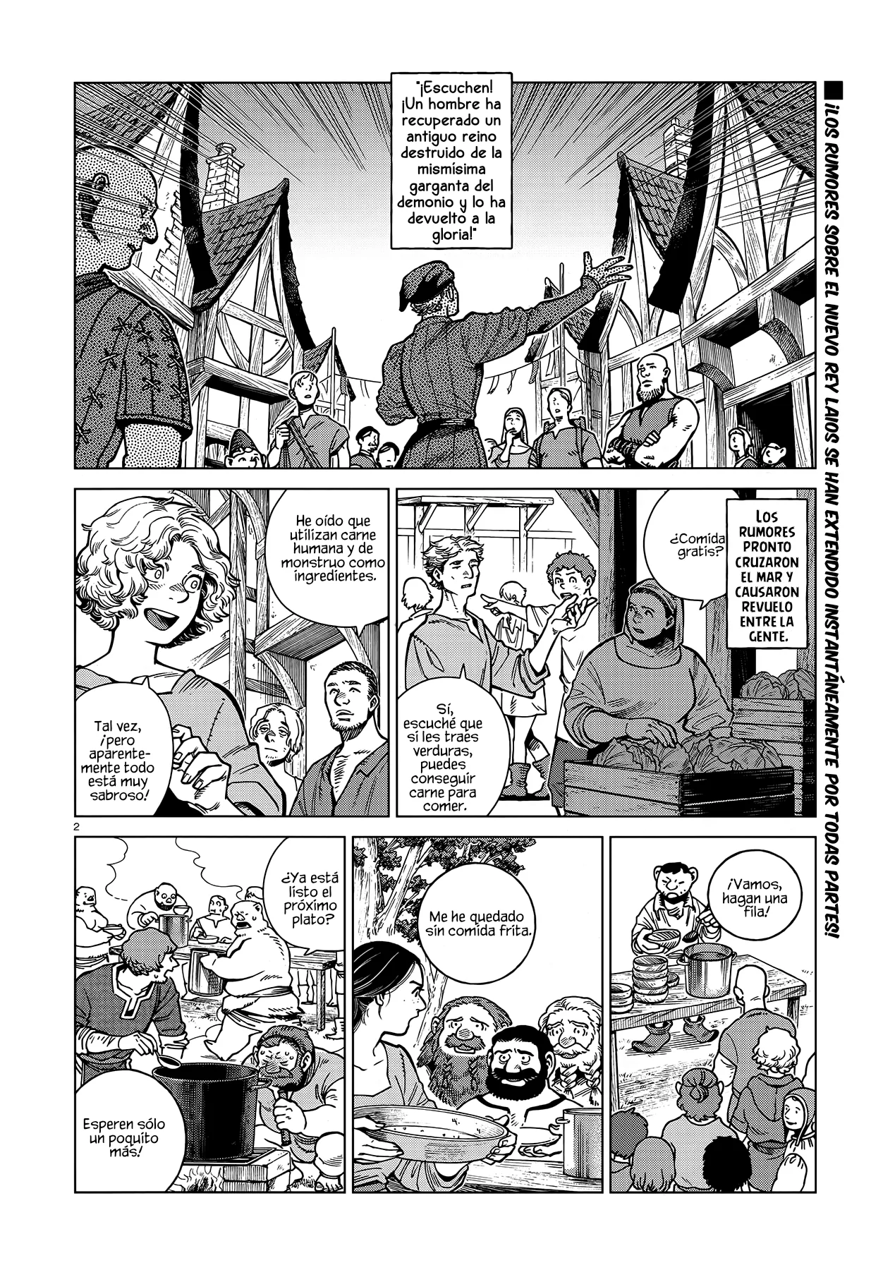 Read Dungeon Meshi (es) Manga Online