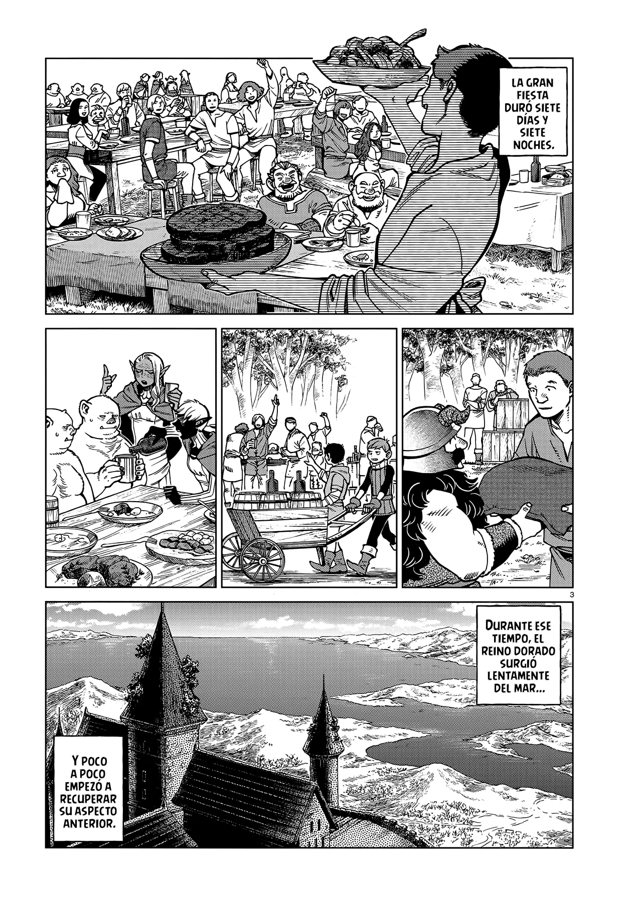 Read Dungeon Meshi (es) Manga Online