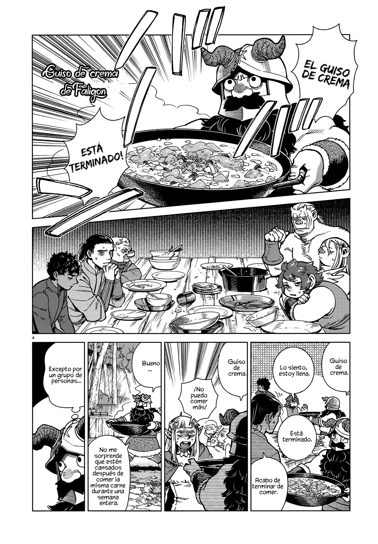 Read Dungeon Meshi (es) Manga Online