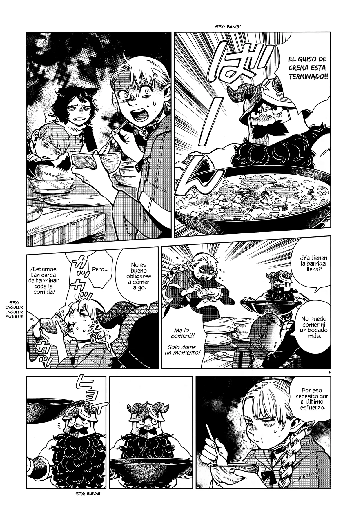 Read Dungeon Meshi (es) Manga Online