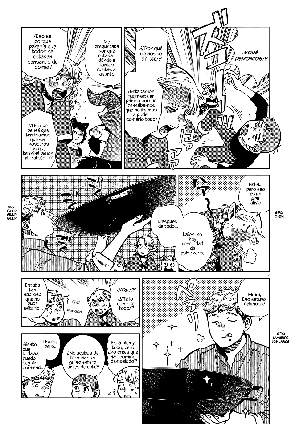 Read Dungeon Meshi (es) Manga Online