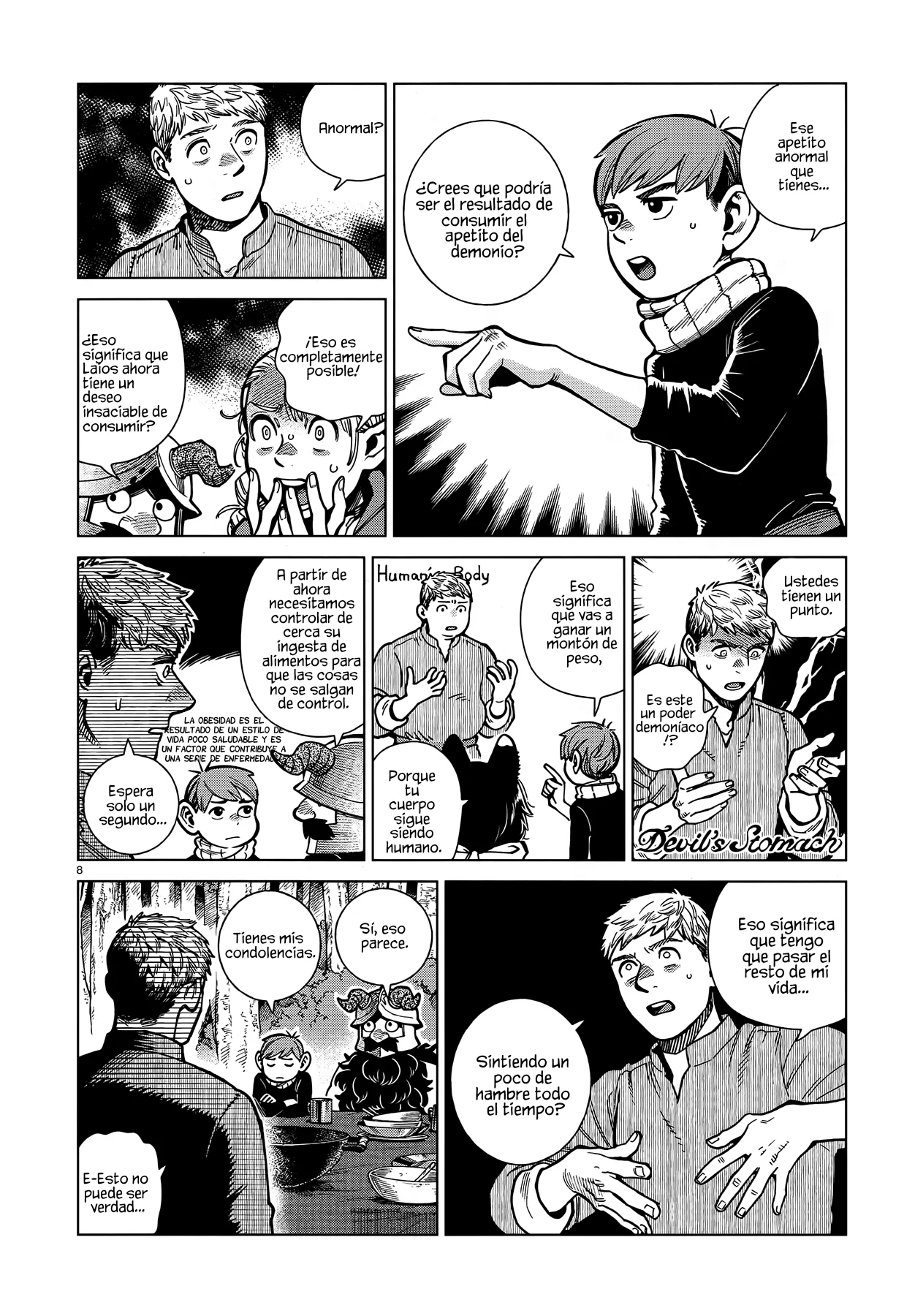 Read Dungeon Meshi (es) Manga Online