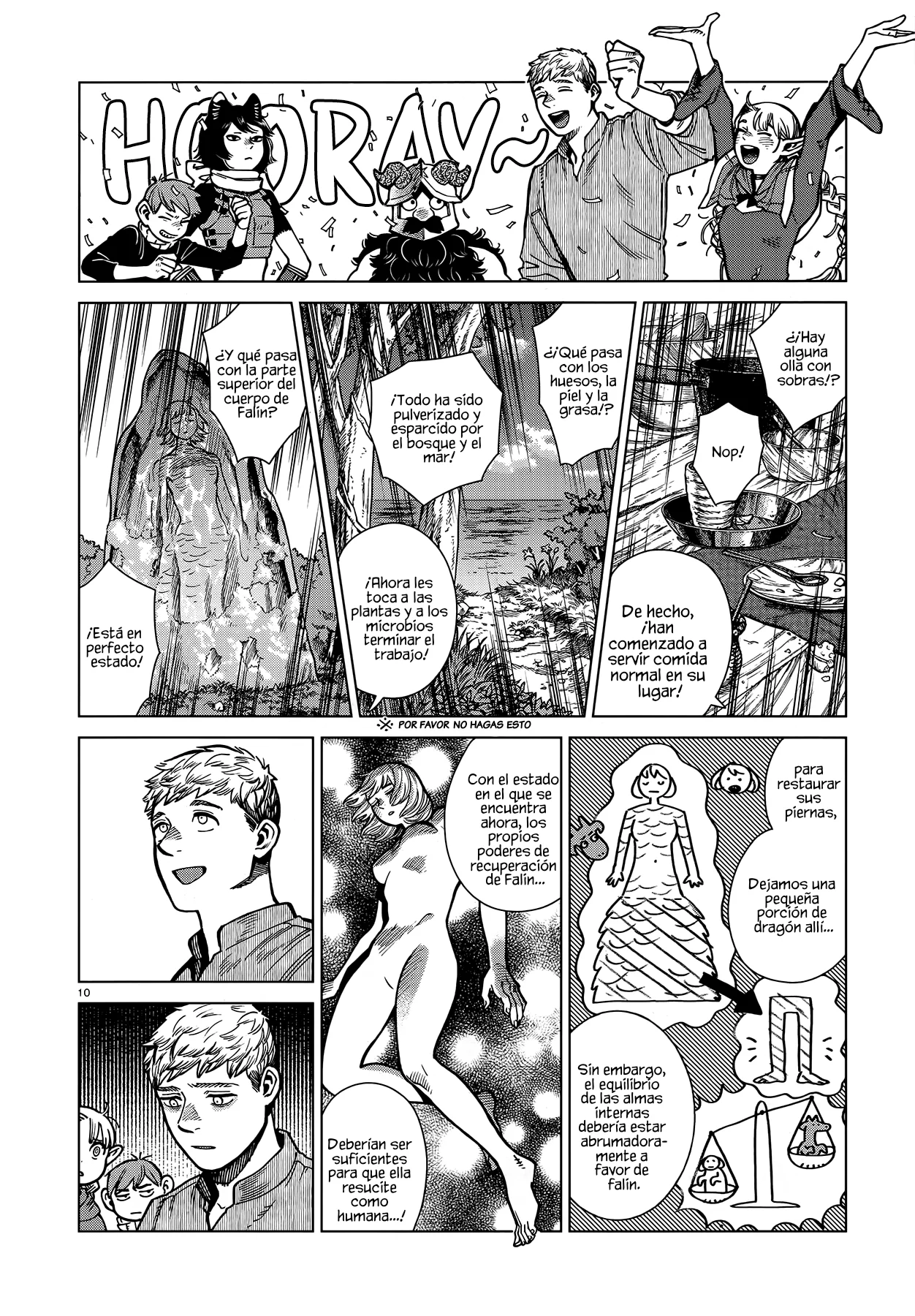 Read Dungeon Meshi (es) Manga Online