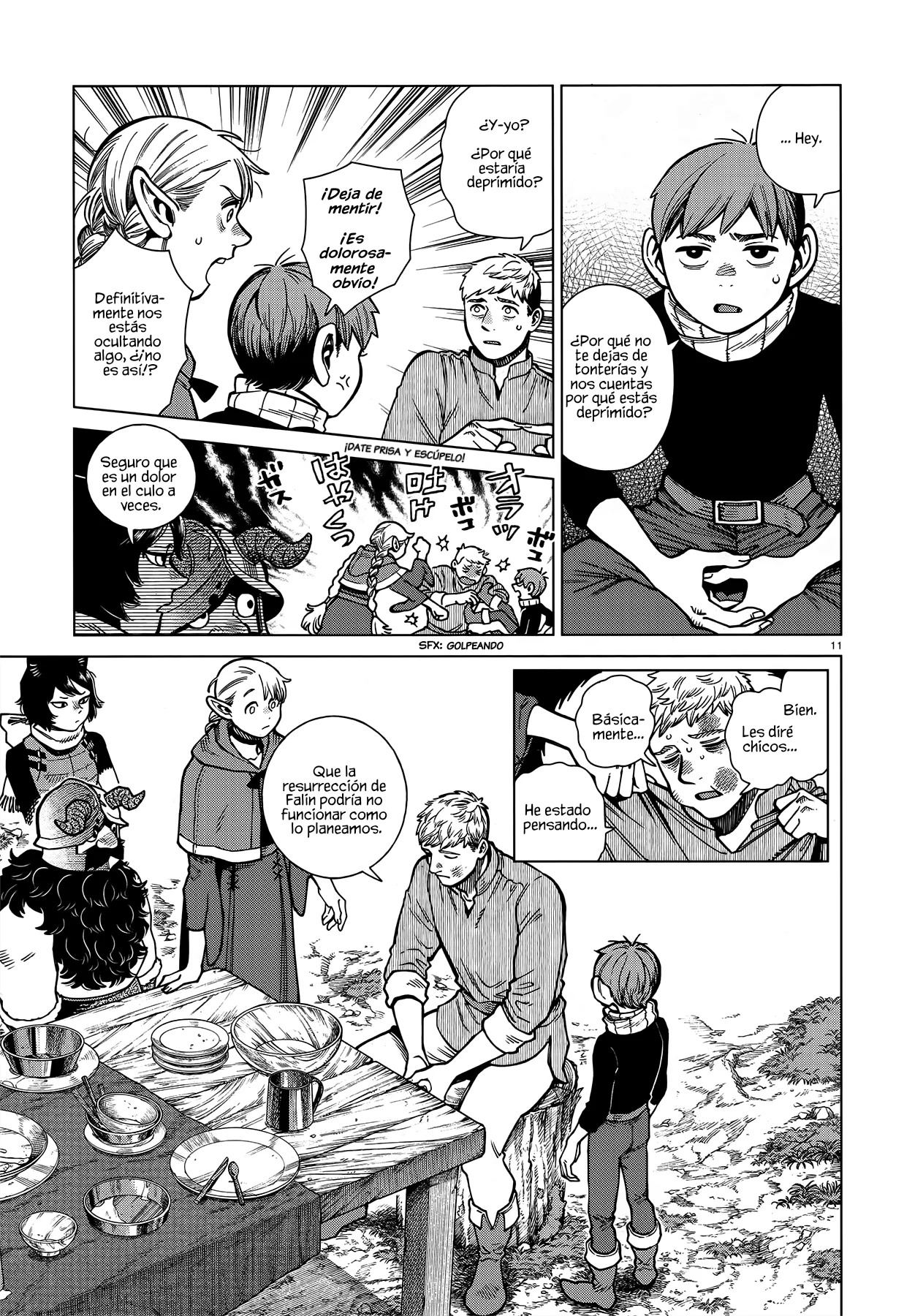 Read Dungeon Meshi (es) Manga Online