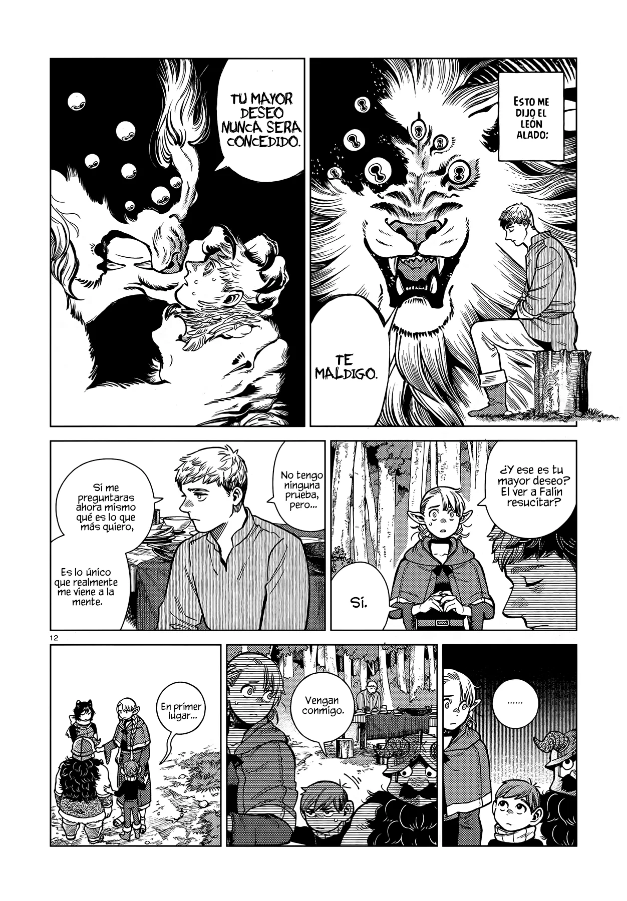 Read Dungeon Meshi (es) Manga Online