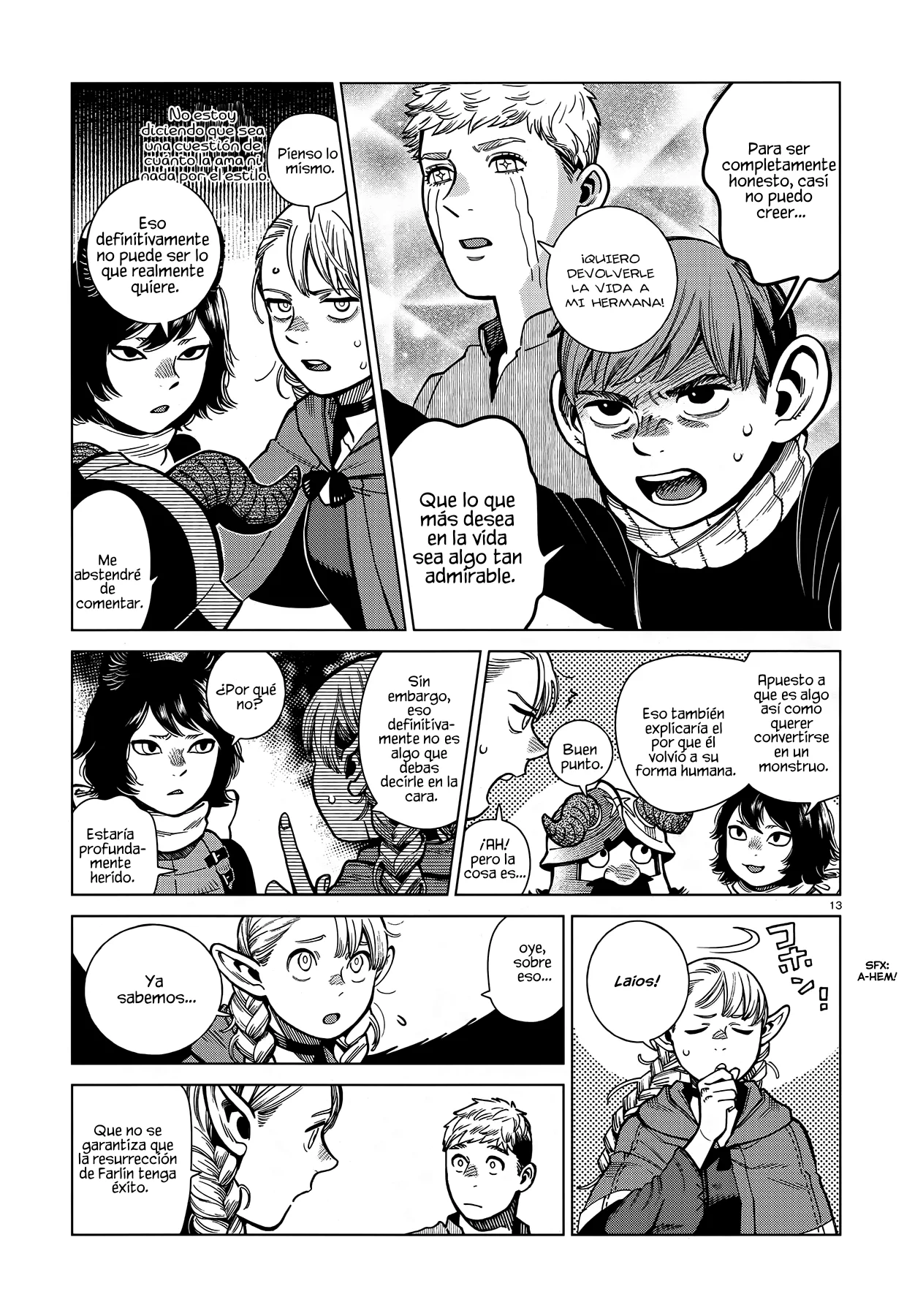 Read Dungeon Meshi (es) Manga Online