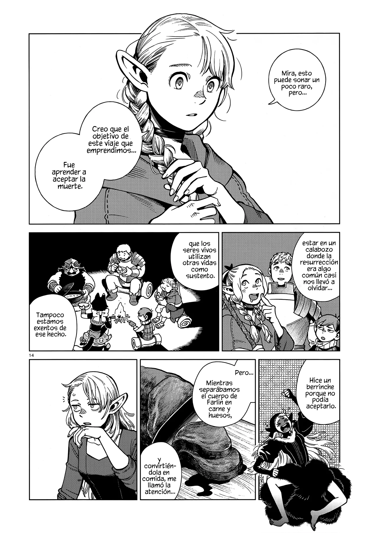 Read Dungeon Meshi (es) Manga Online