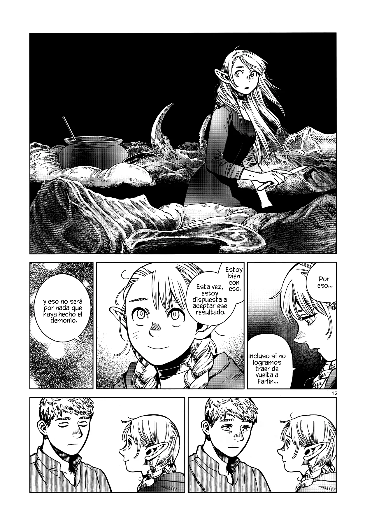 Read Dungeon Meshi (es) Manga Online