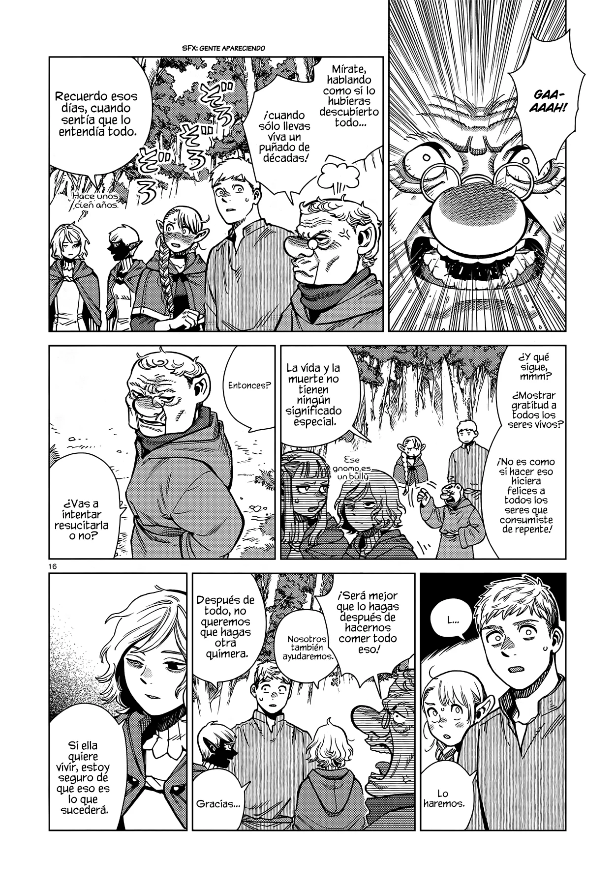 Read Dungeon Meshi (es) Manga Online