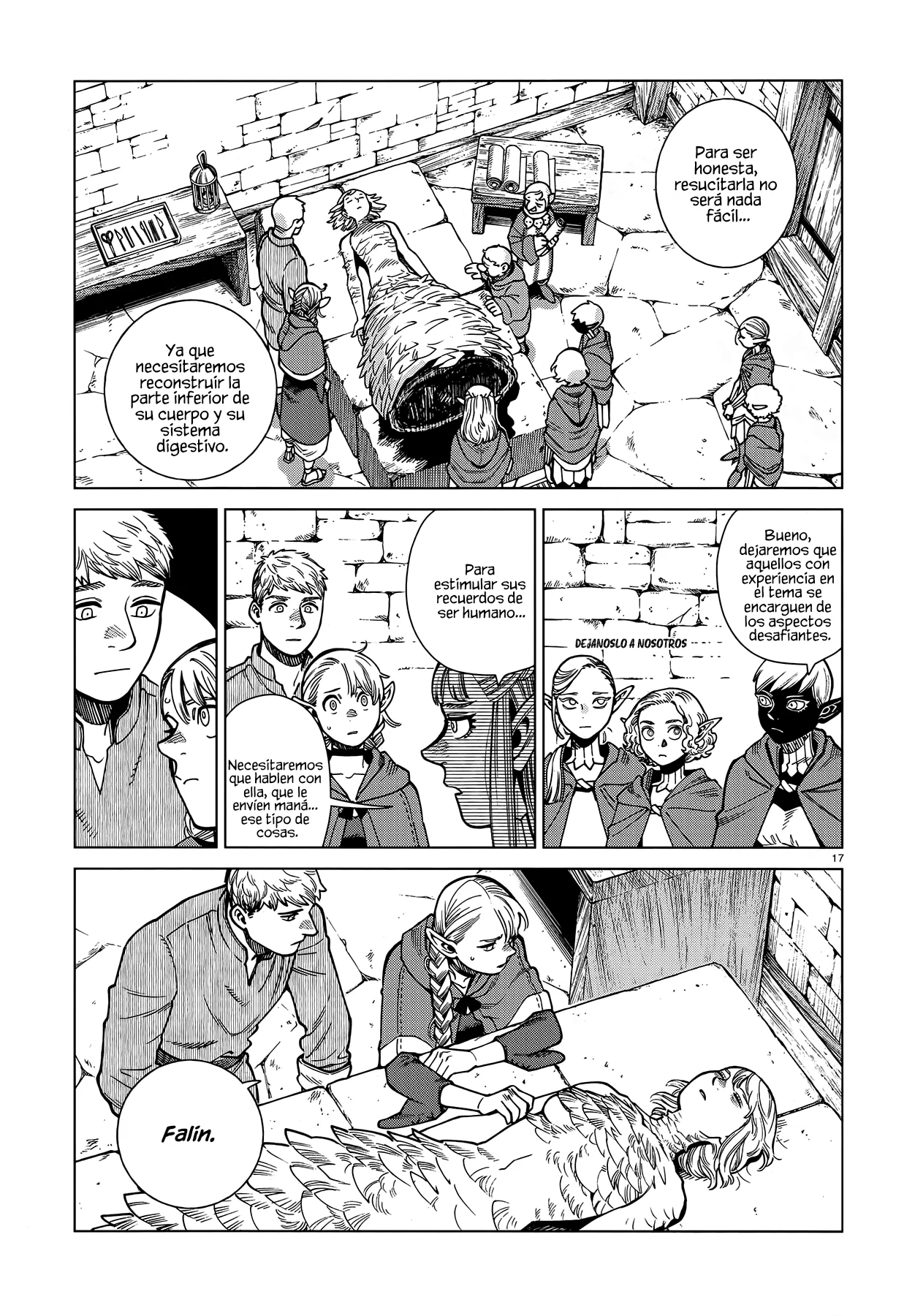 Read Dungeon Meshi (es) Manga Online
