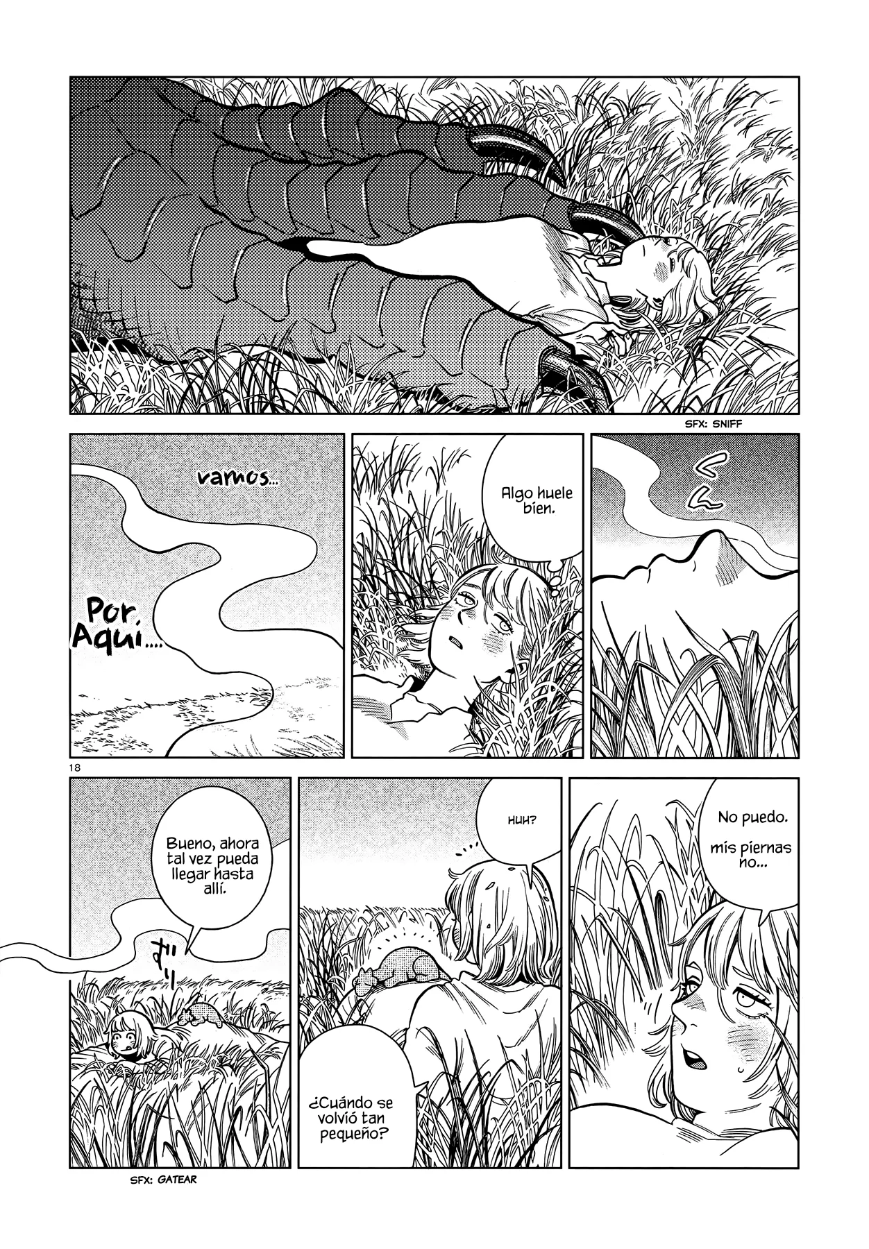 Read Dungeon Meshi (es) Manga Online