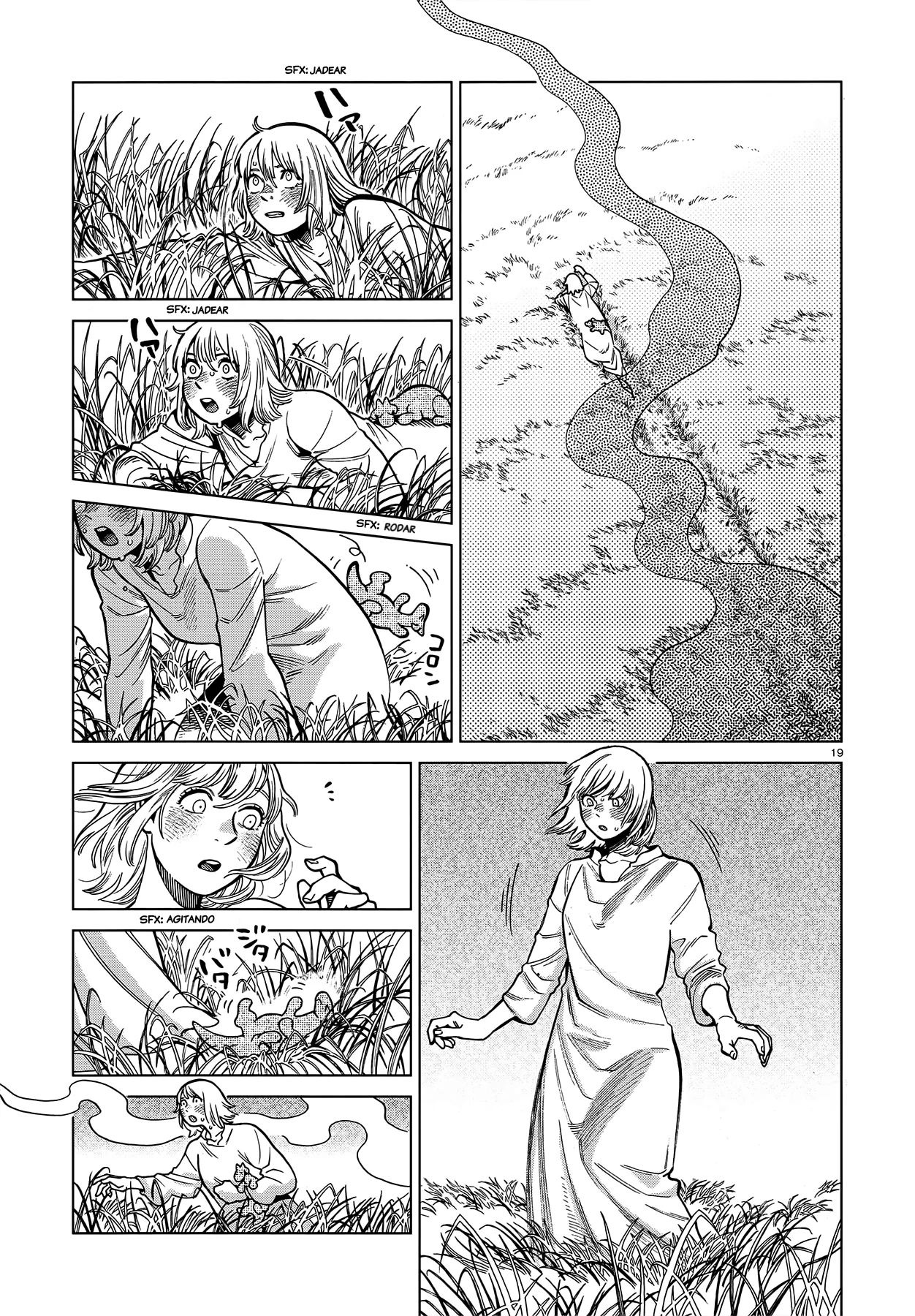 Read Dungeon Meshi (es) Manga Online