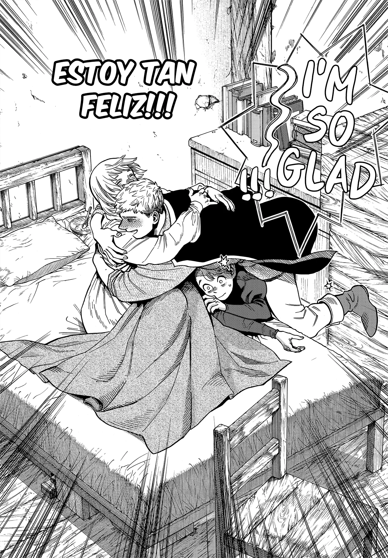 Read Dungeon Meshi (es) Manga Online