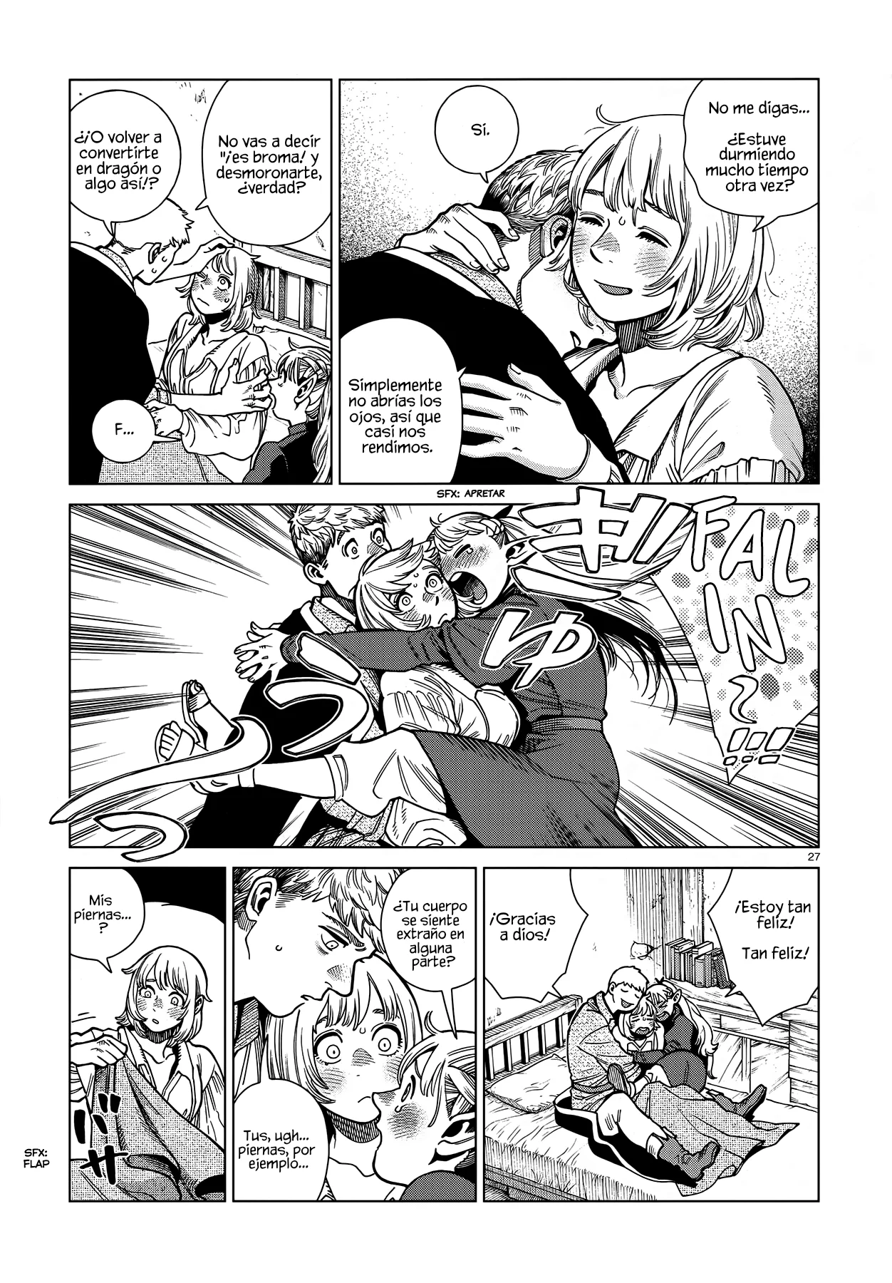 Read Dungeon Meshi (es) Manga Online