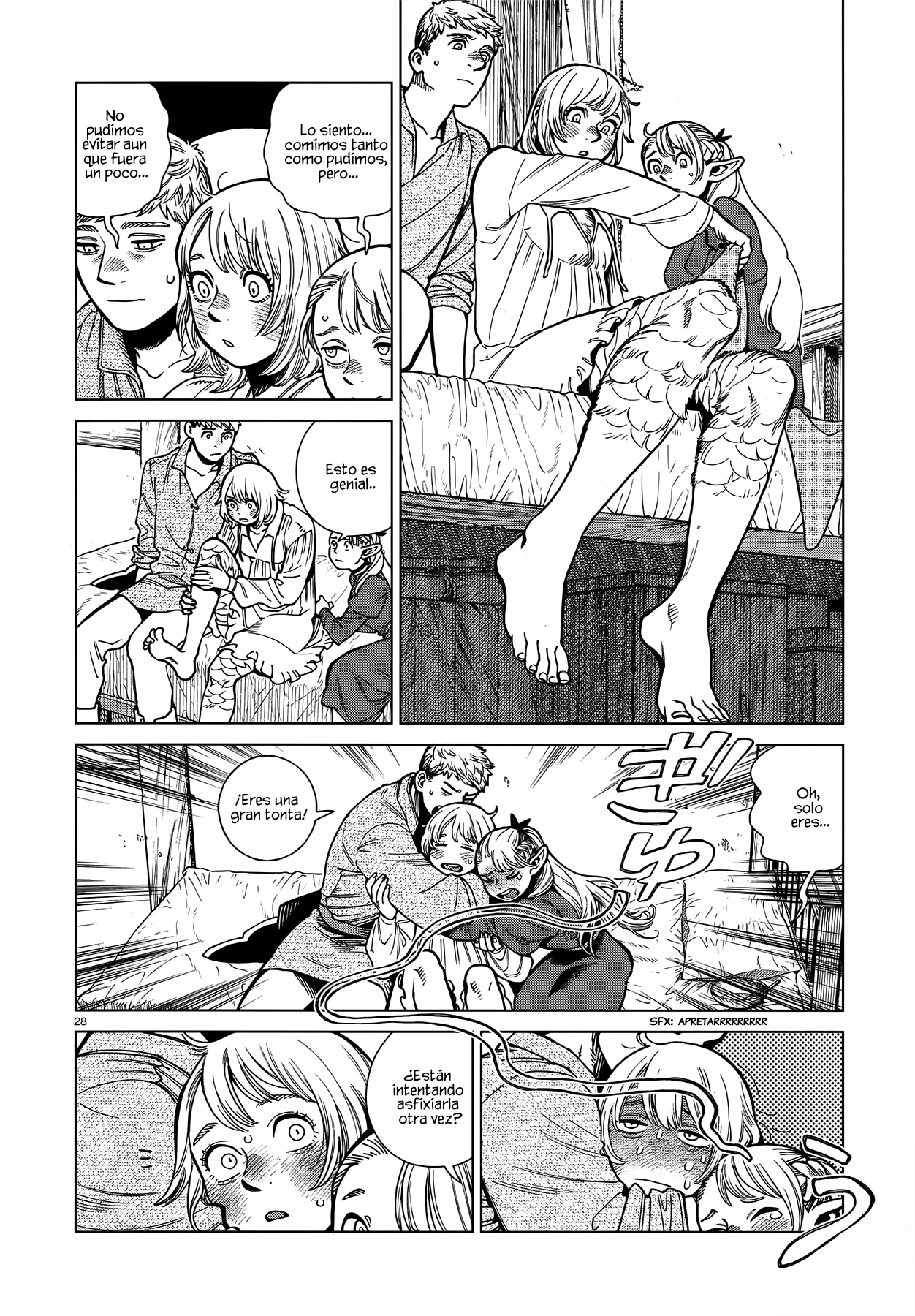 Read Dungeon Meshi (es) Manga Online