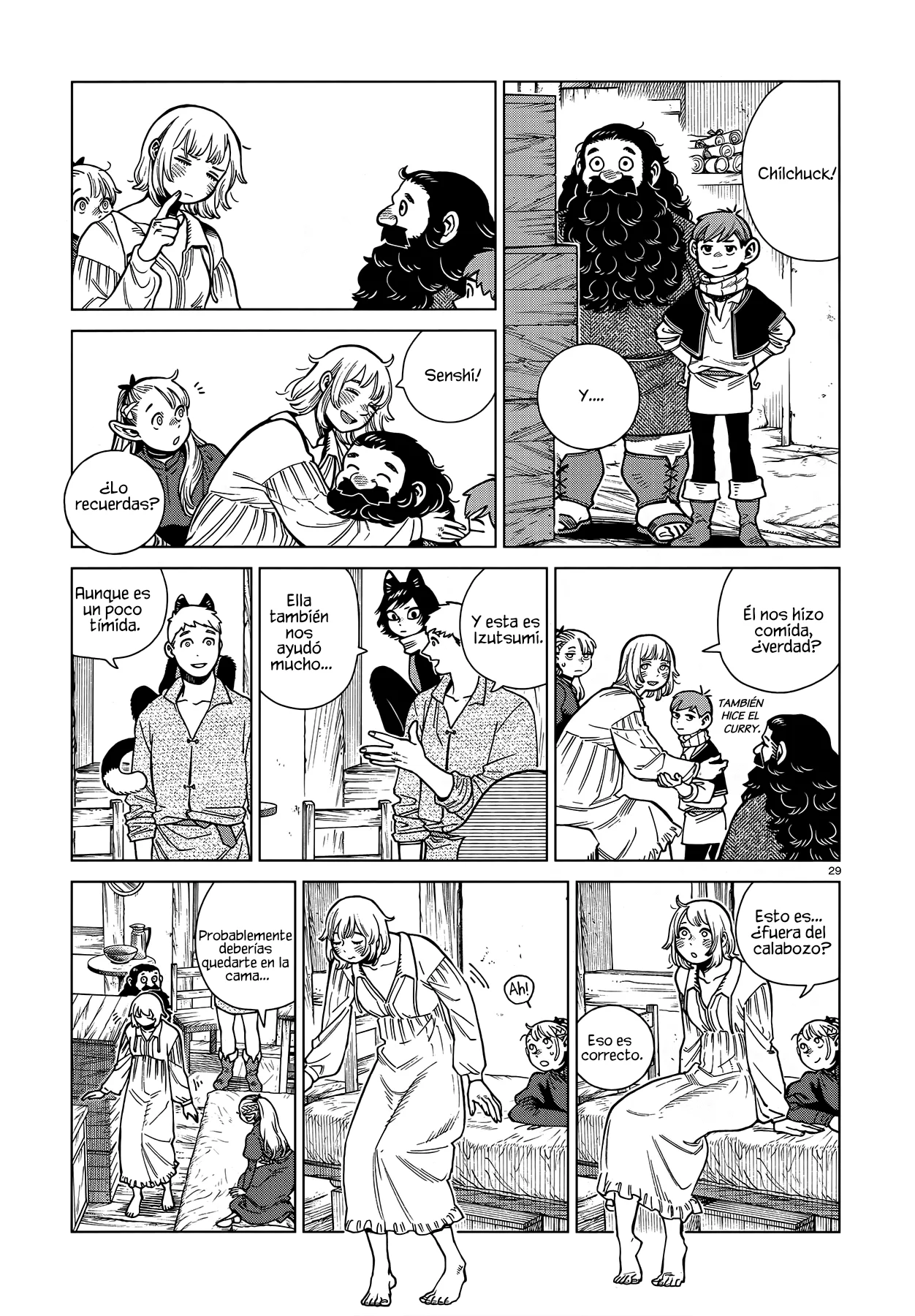 Read Dungeon Meshi (es) Manga Online