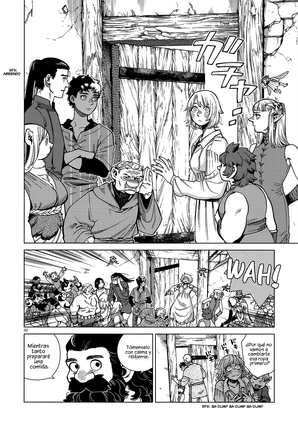 Read Dungeon Meshi (es) Manga Online