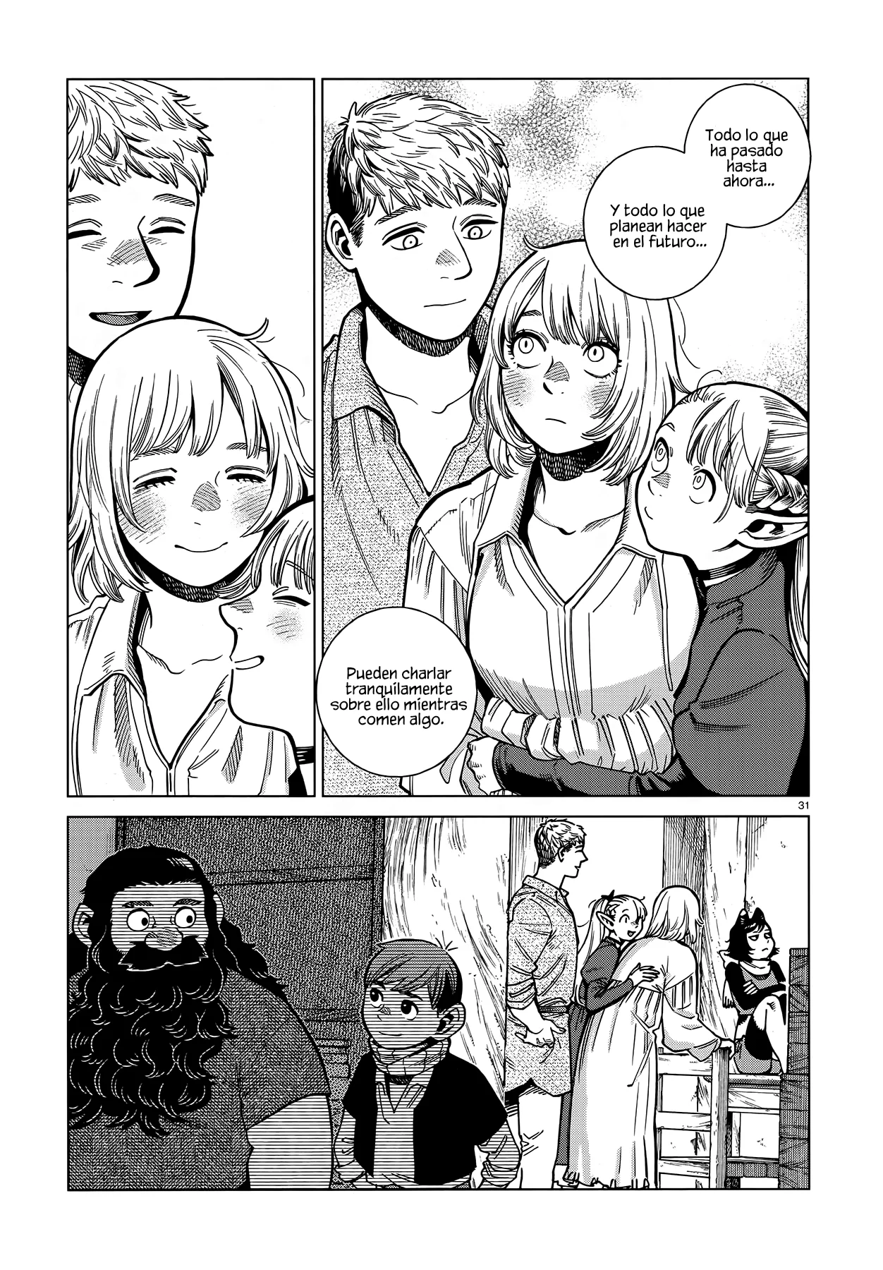 Read Dungeon Meshi (es) Manga Online