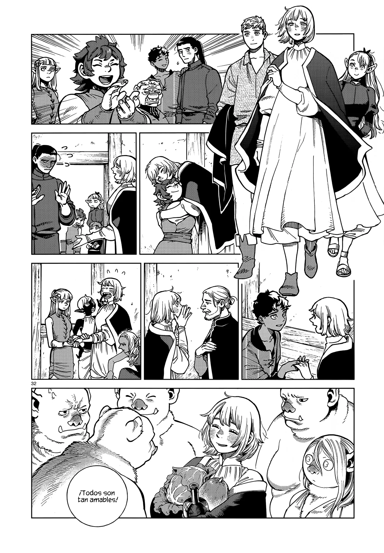 Read Dungeon Meshi (es) Manga Online