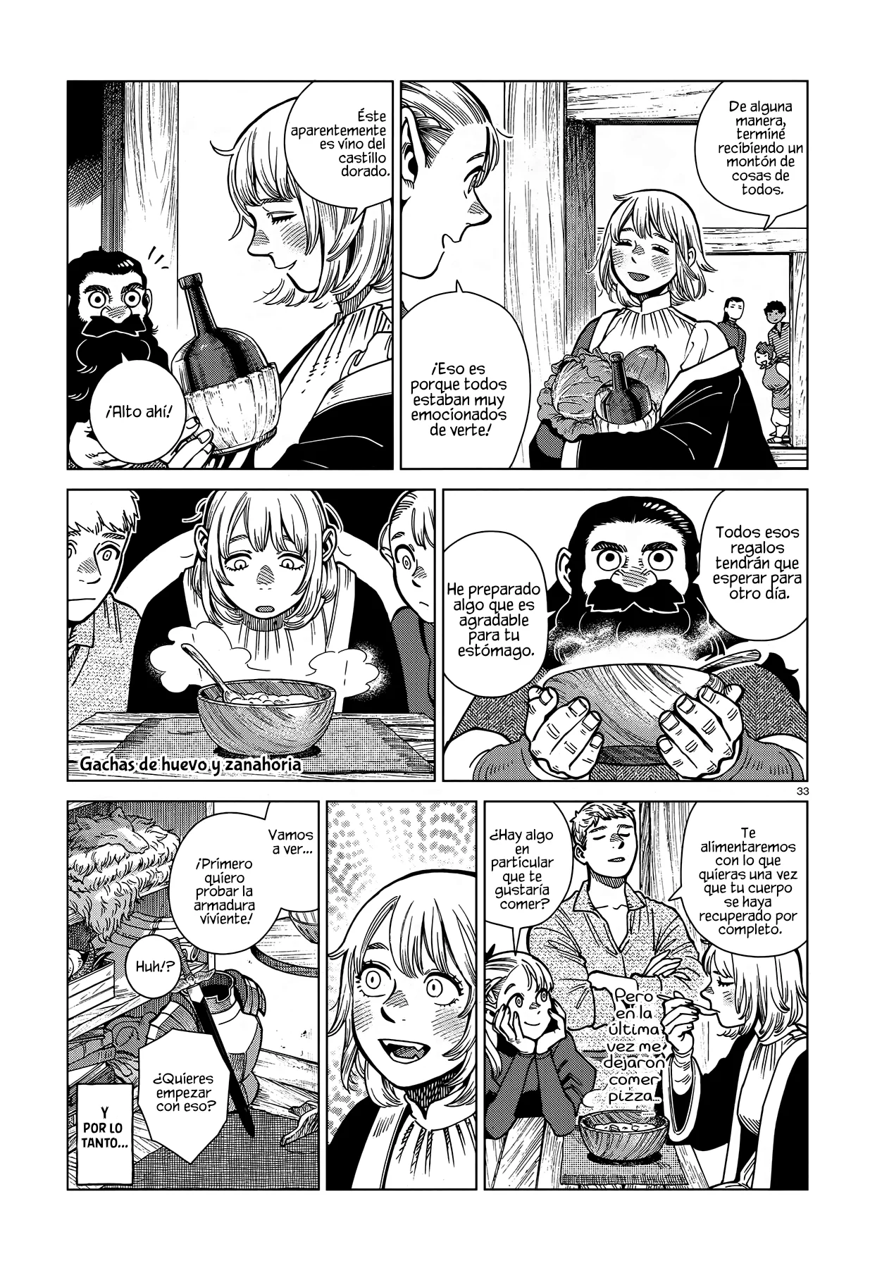 Read Dungeon Meshi (es) Manga Online